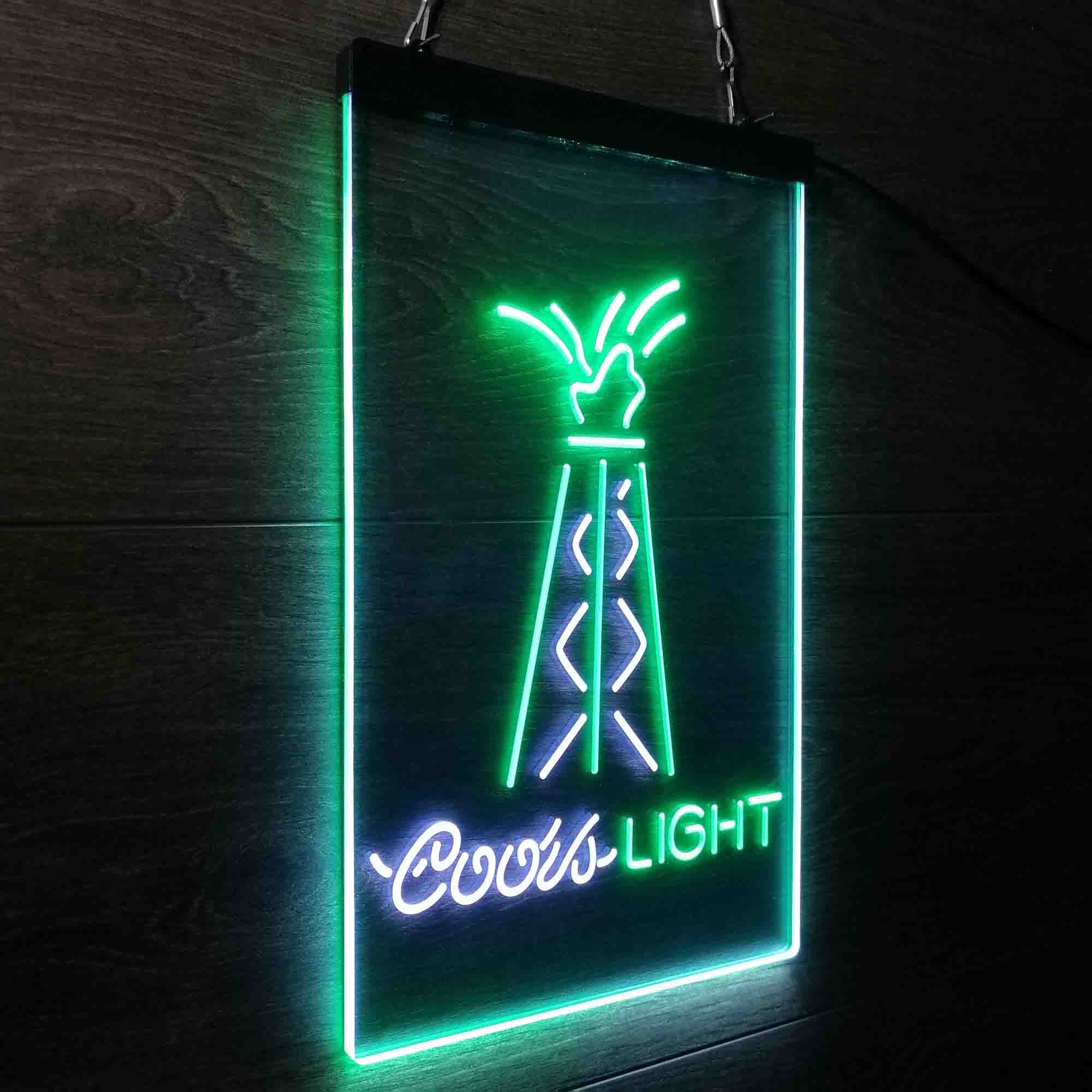 Coors Light Pop Neon-Like LED Sign - ProLedSign