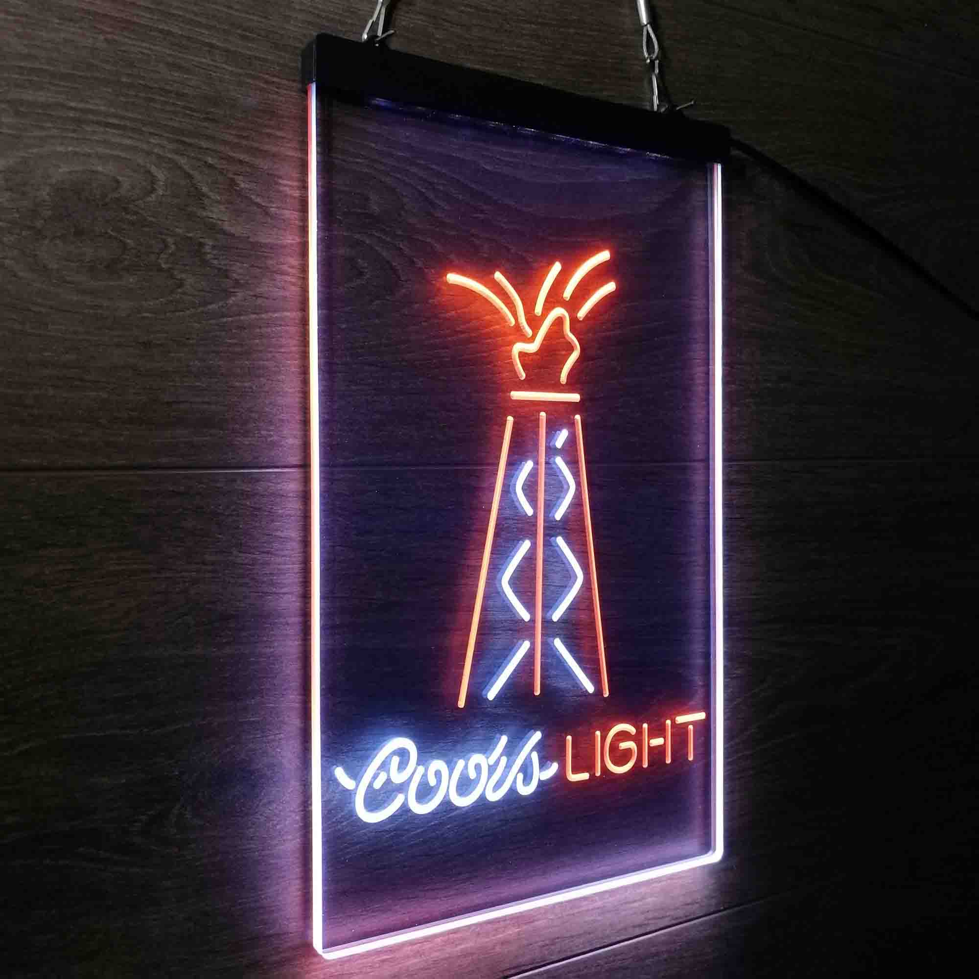 Coors Light Pop Neon-Like LED Sign - ProLedSign