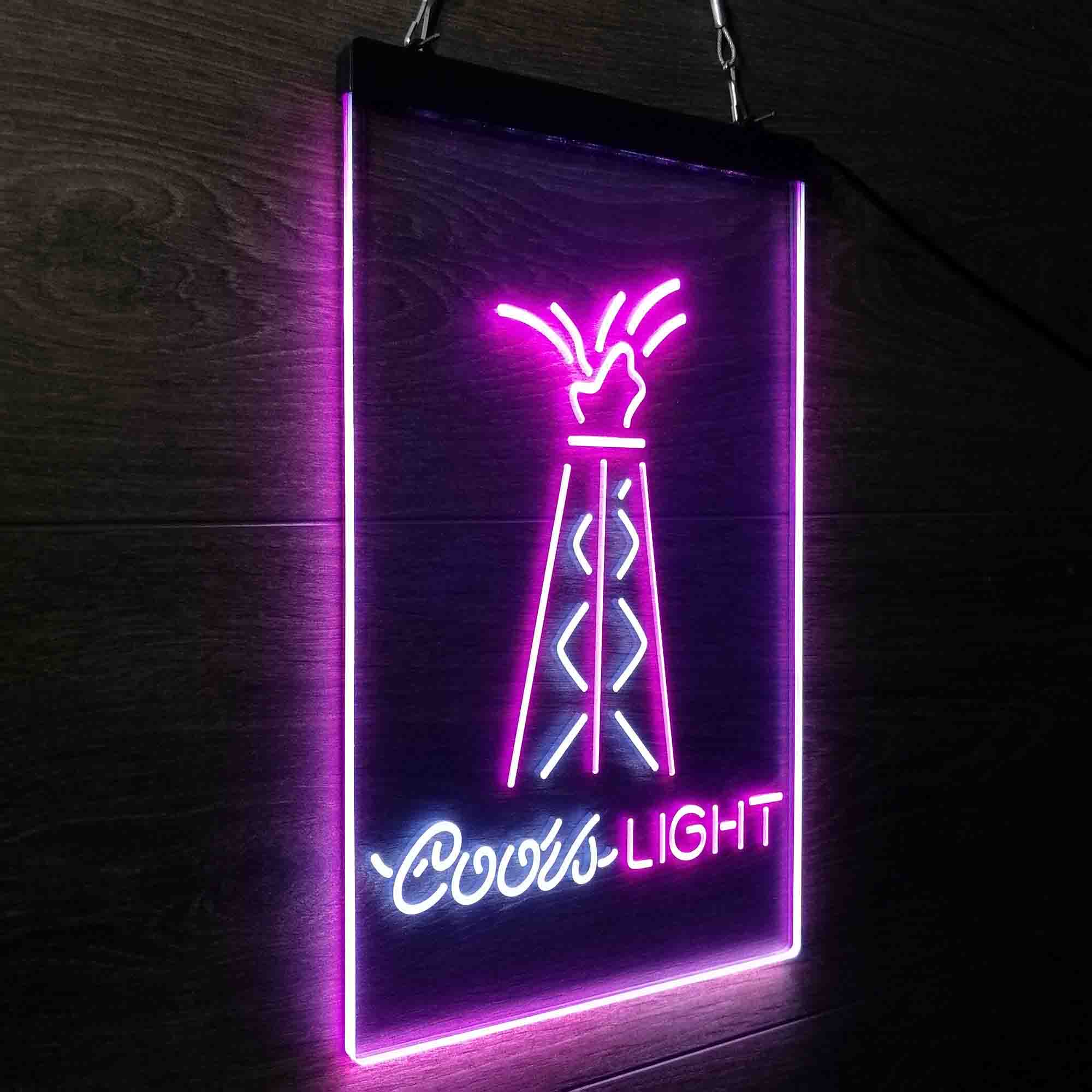 Coors Light Pop Neon-Like LED Sign - ProLedSign