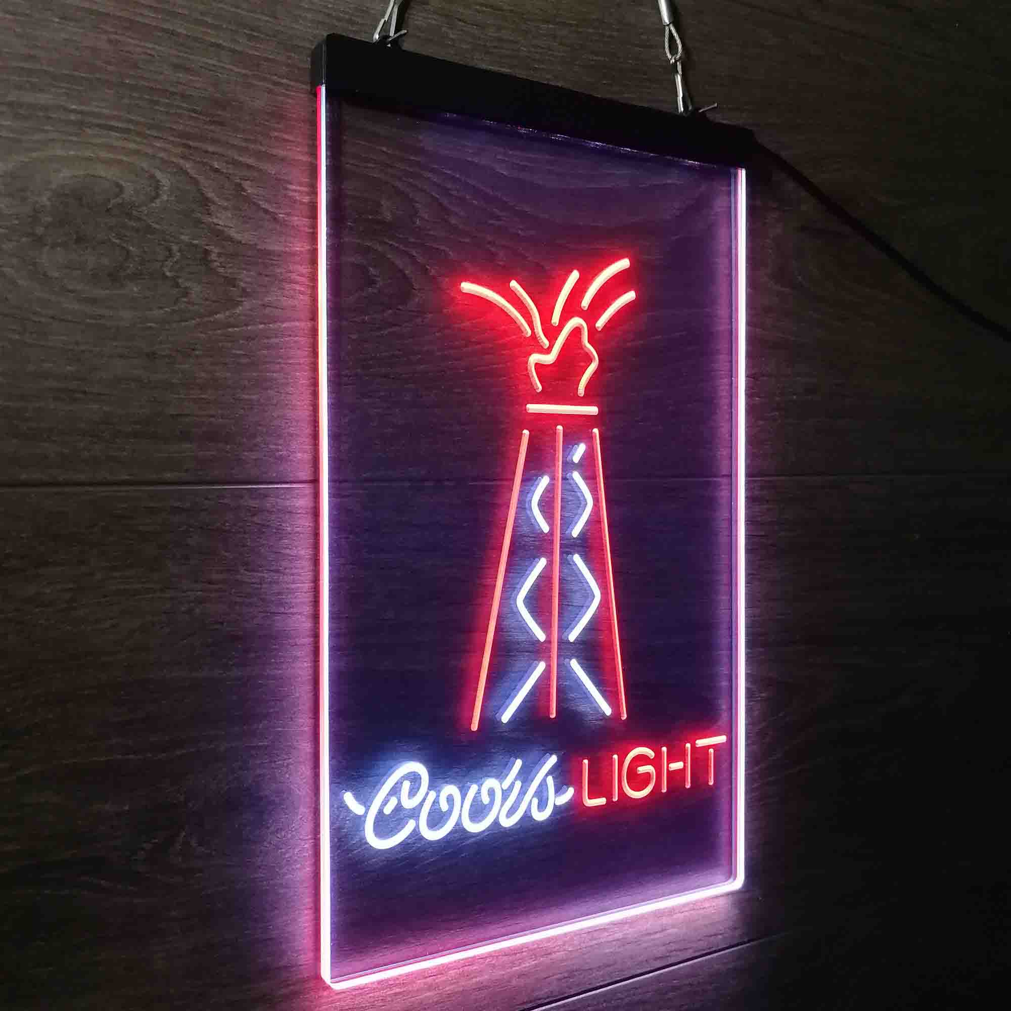 Coors Light Pop Neon-Like LED Sign - ProLedSign