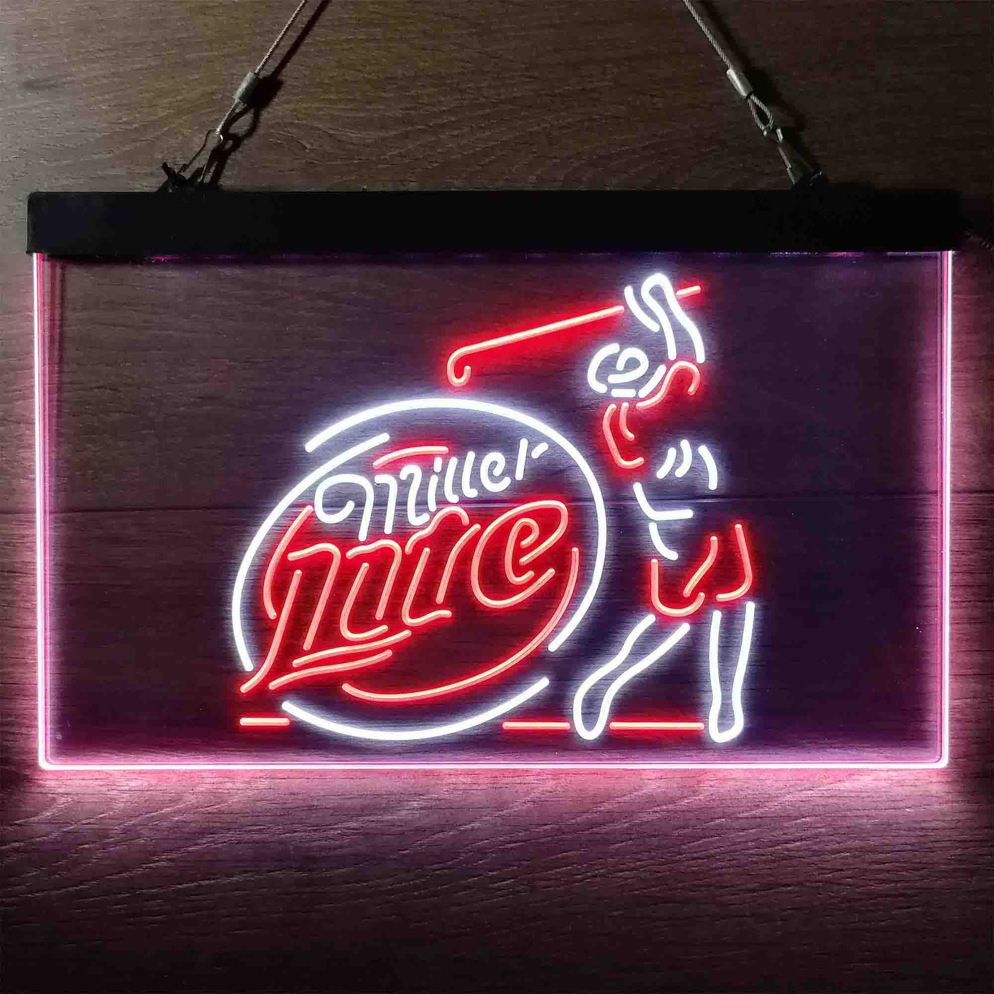 Miller Golf Neon-Like LED Sign