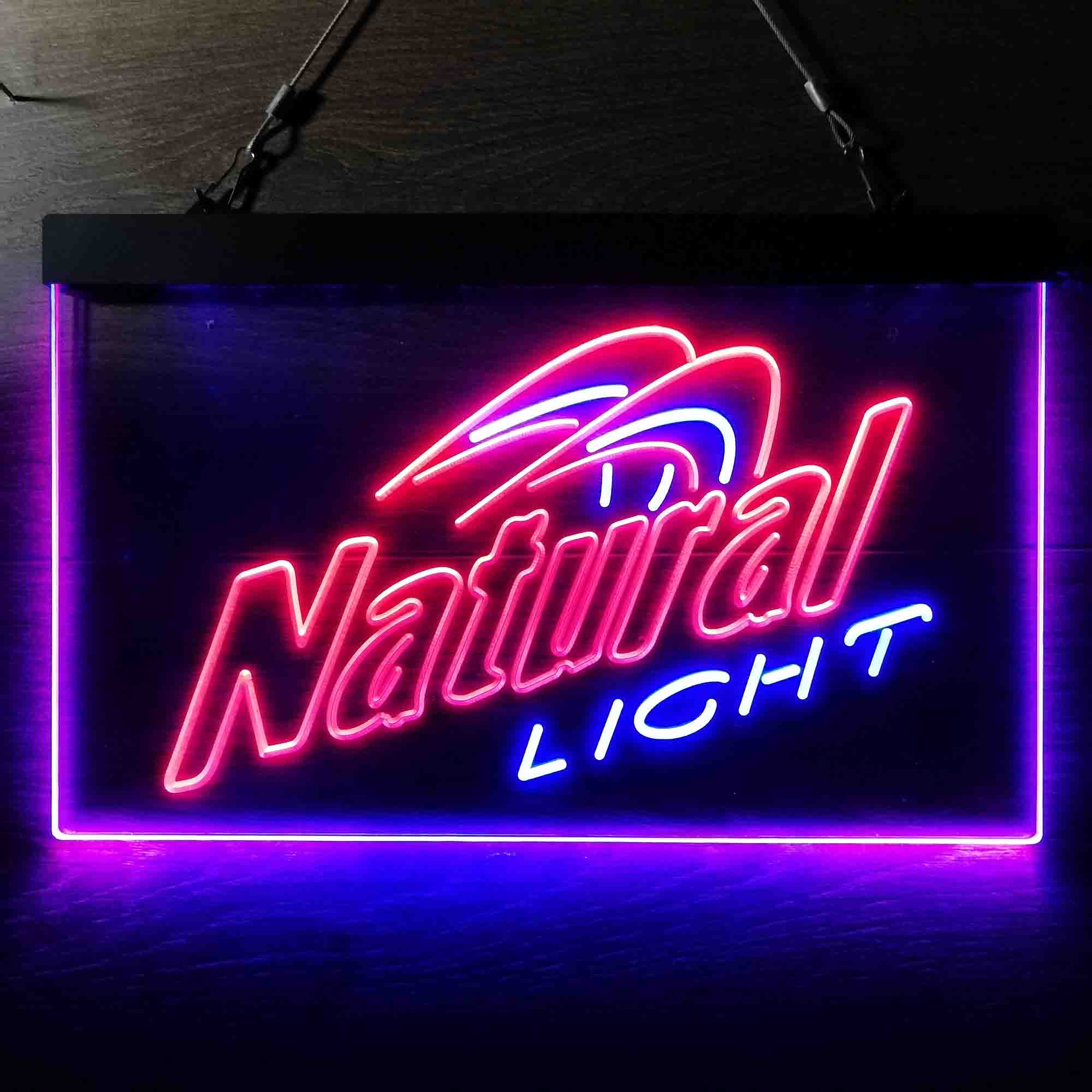 Natural Light Beer Neon-Like LED Sign