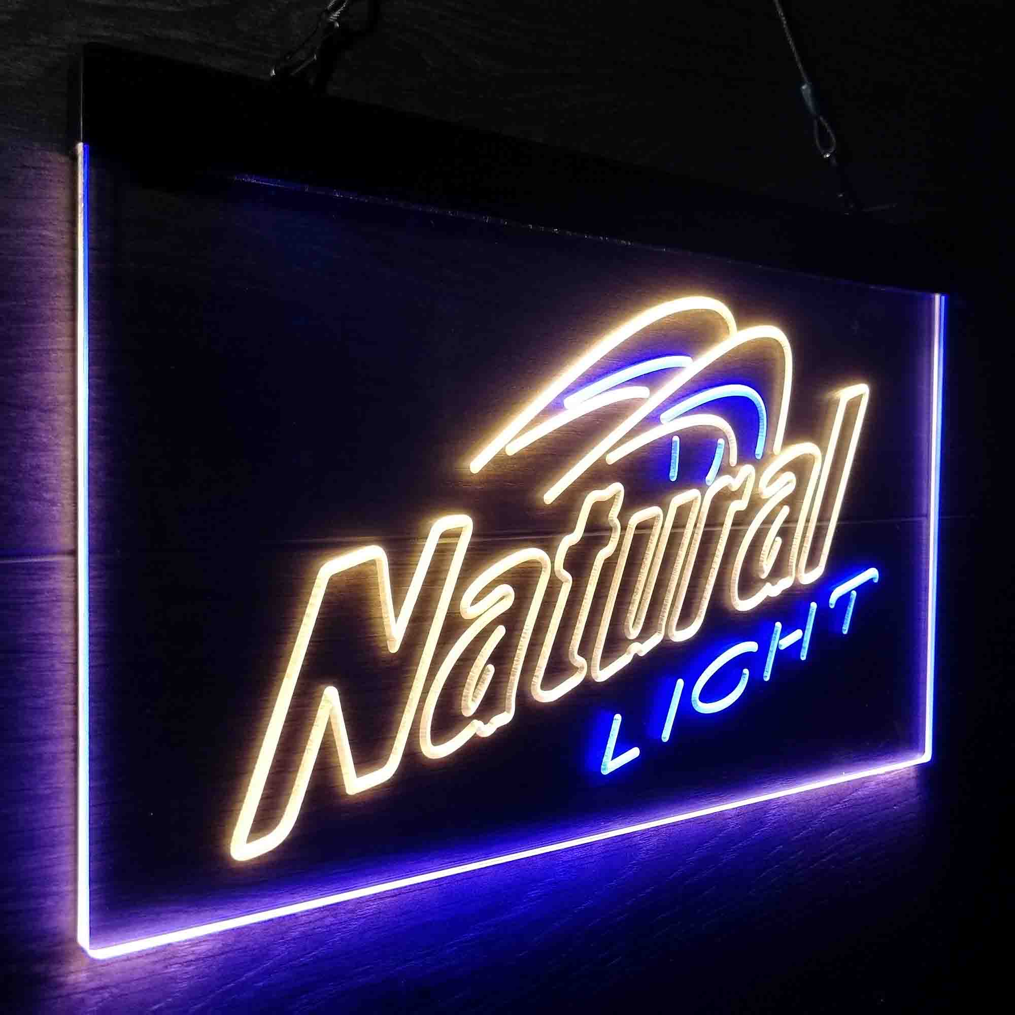 Natural Light Beer Neon-Like LED Sign