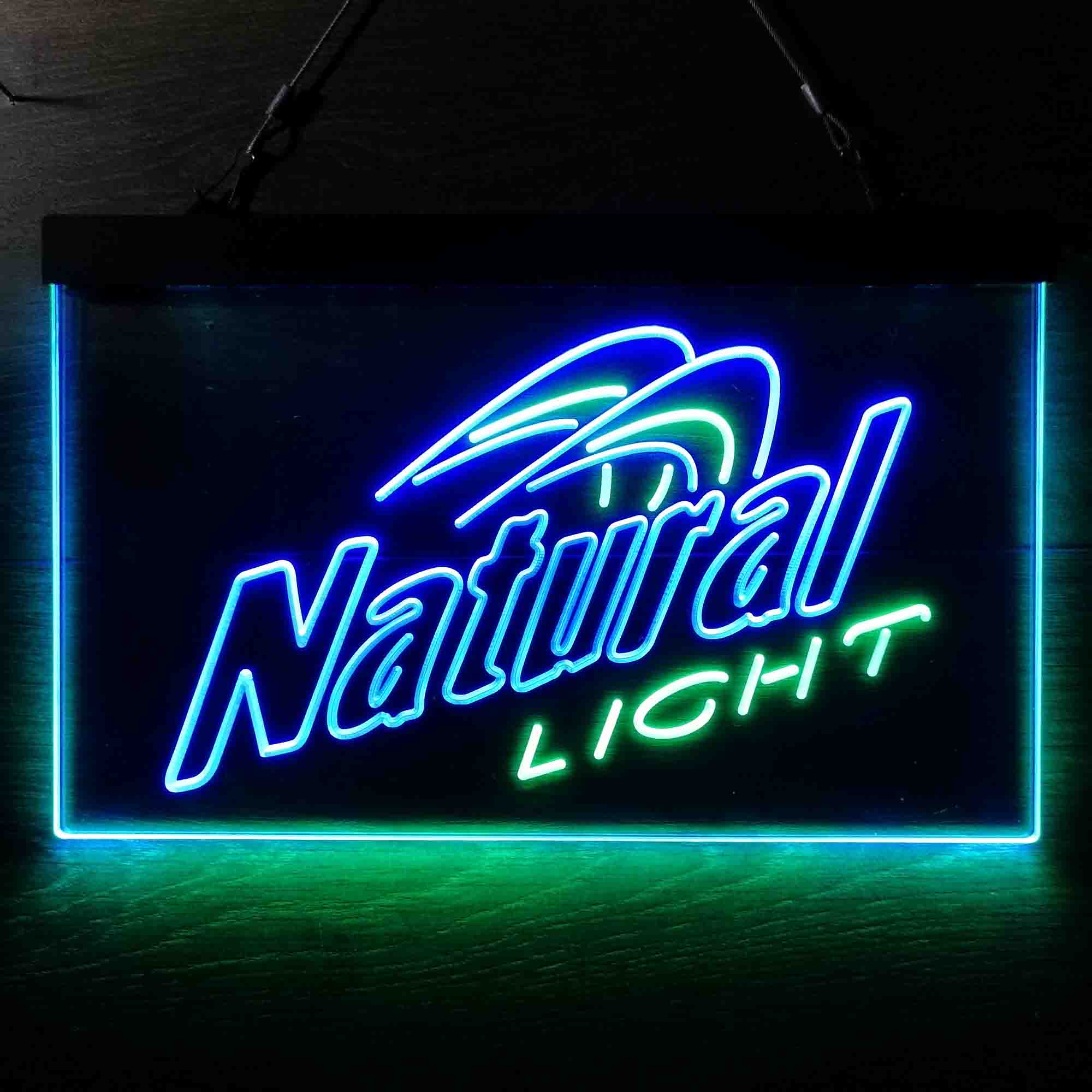 Natural Light Beer Neon-Like LED Sign