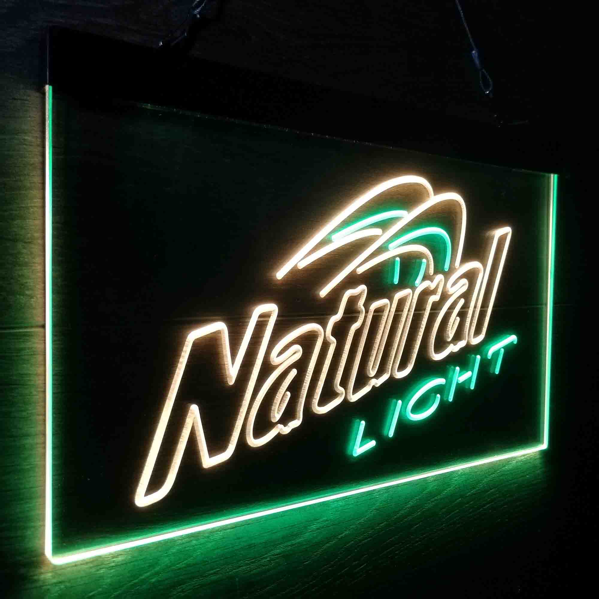 Natural Light Beer Neon-Like LED Sign