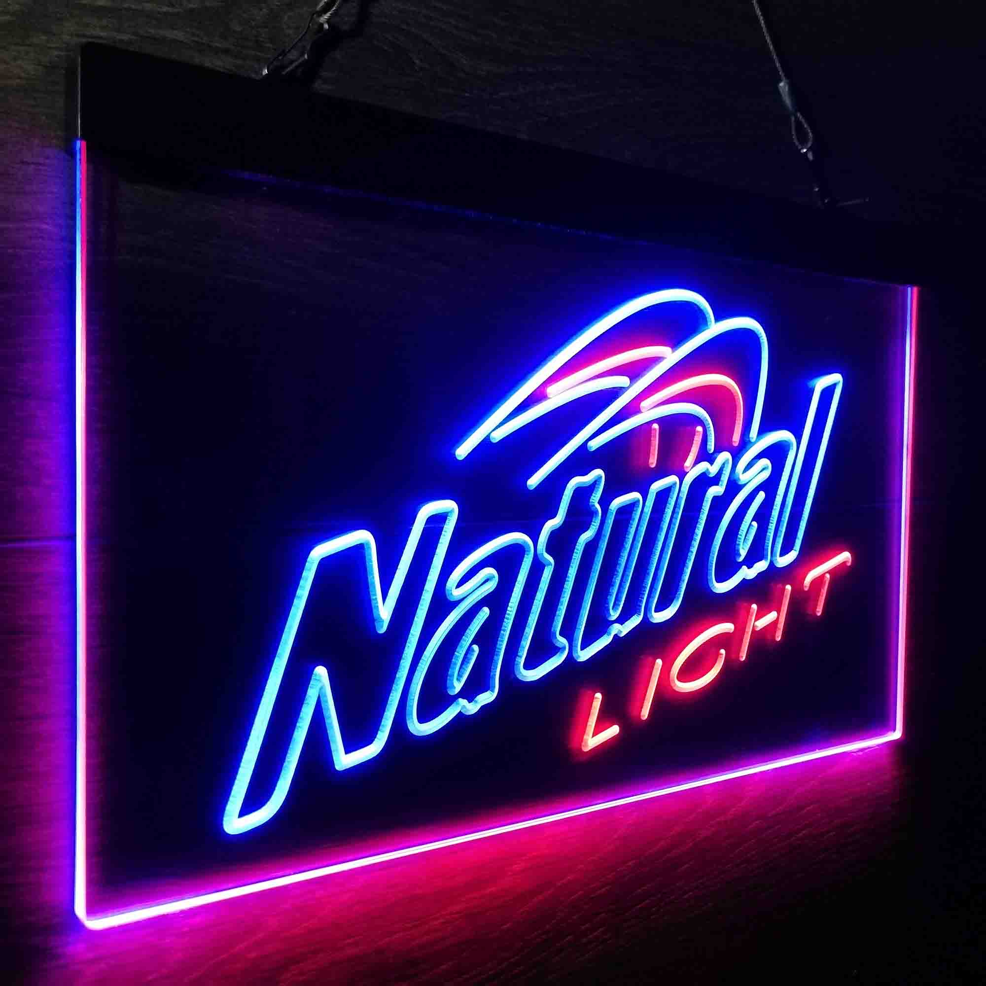Natural Light Beer Neon-Like LED Sign