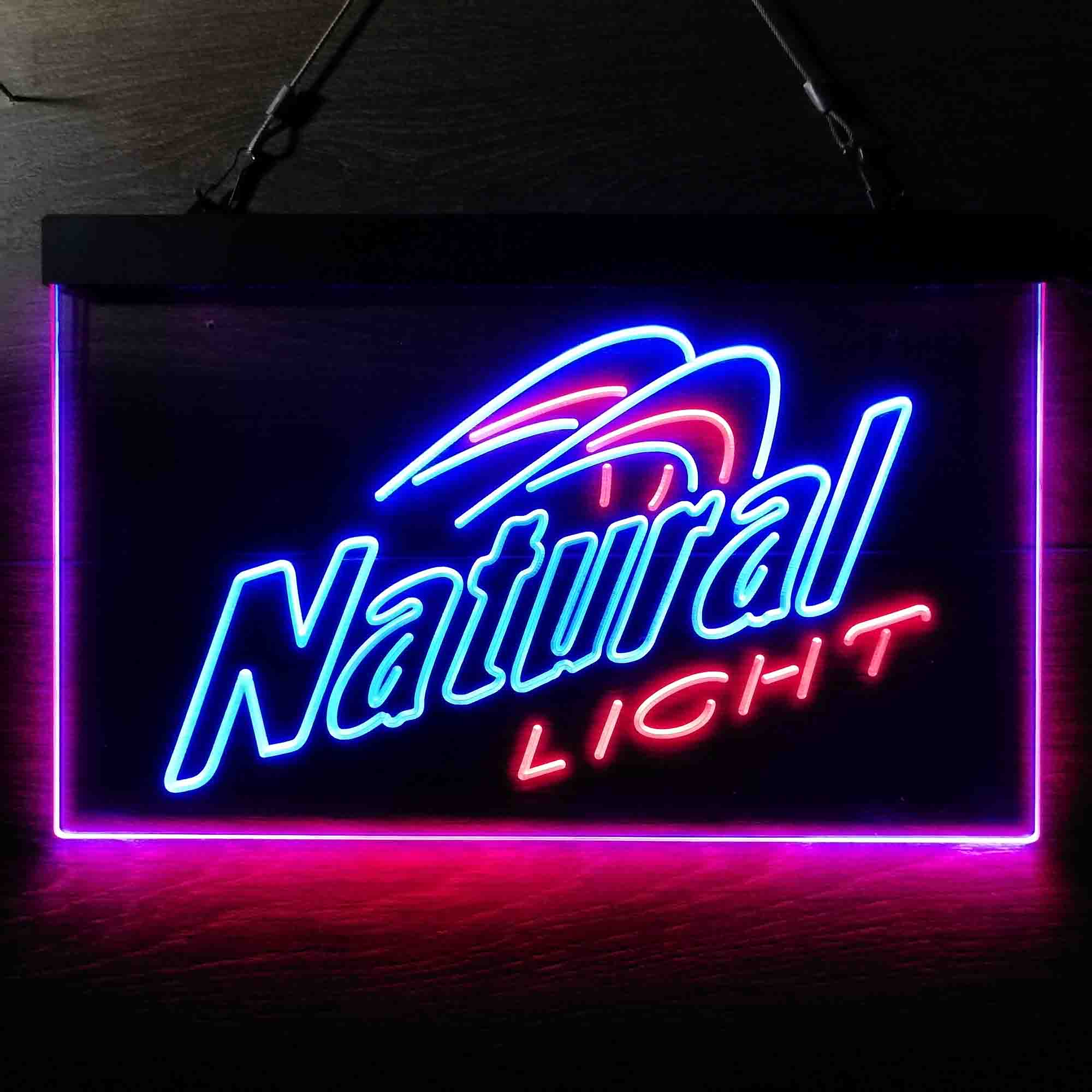 Natural Light Beer Neon-Like LED Sign