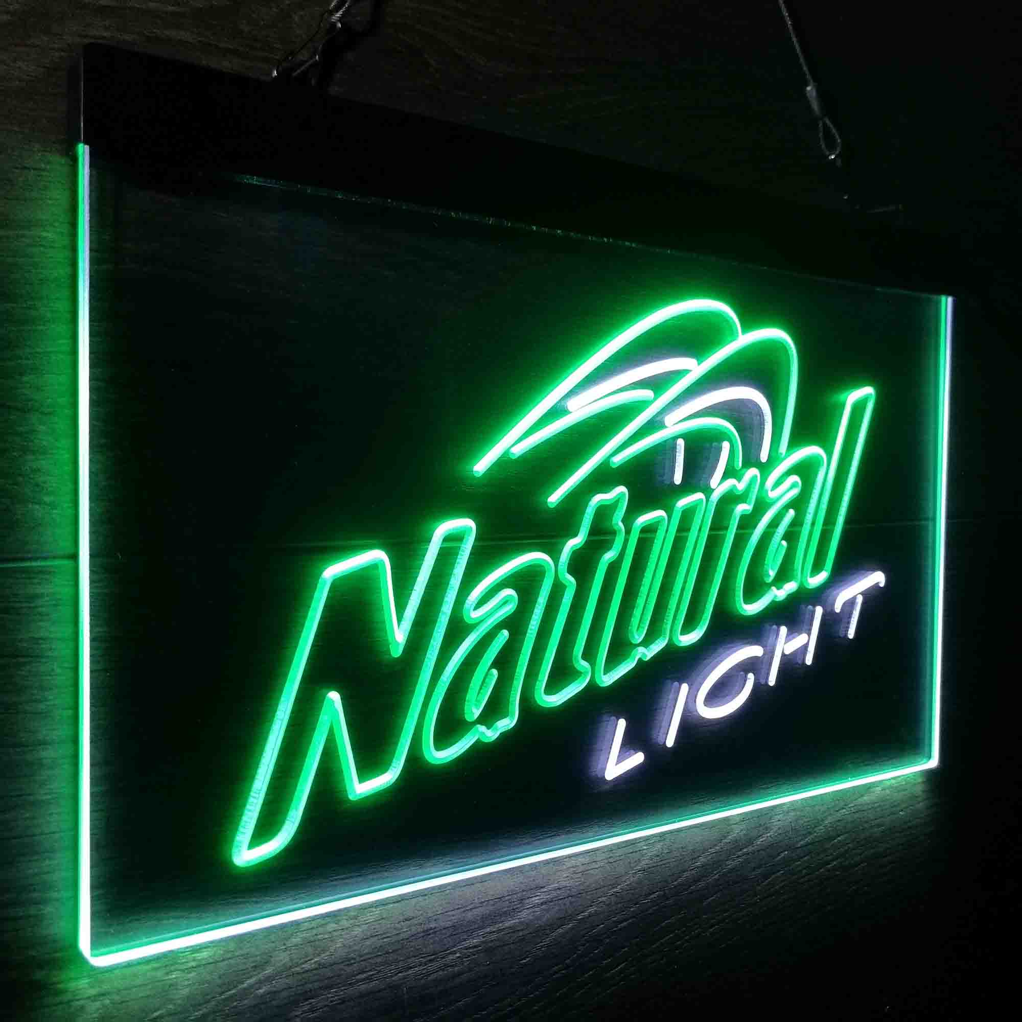 Natural Light Beer Neon-Like LED Sign