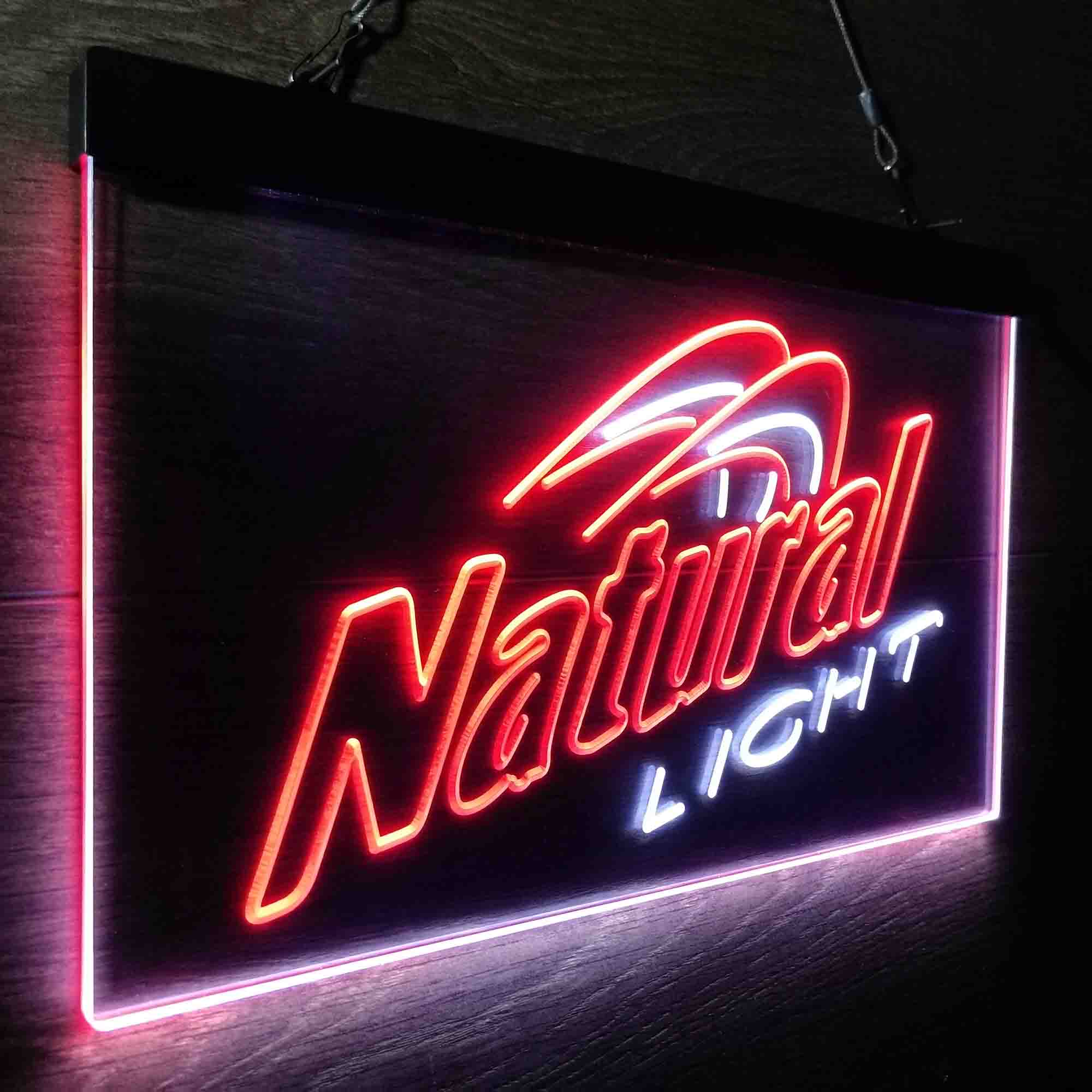 Natural Light Beer Neon-Like LED Sign