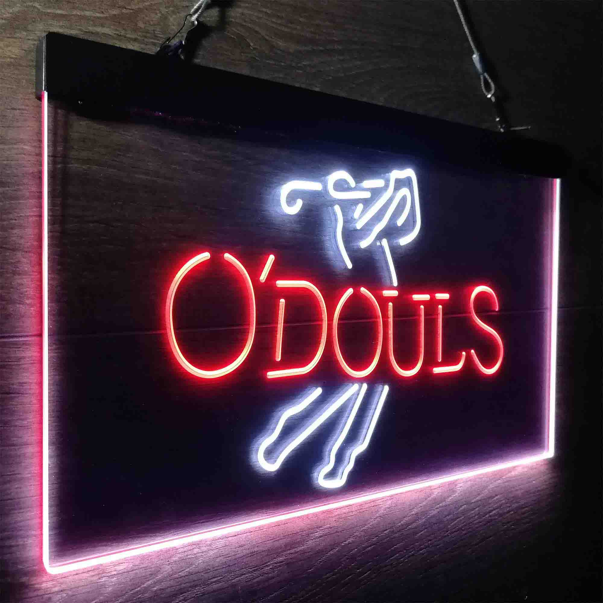 O'Doul's Beer Golfer Neon-Like LED Sign