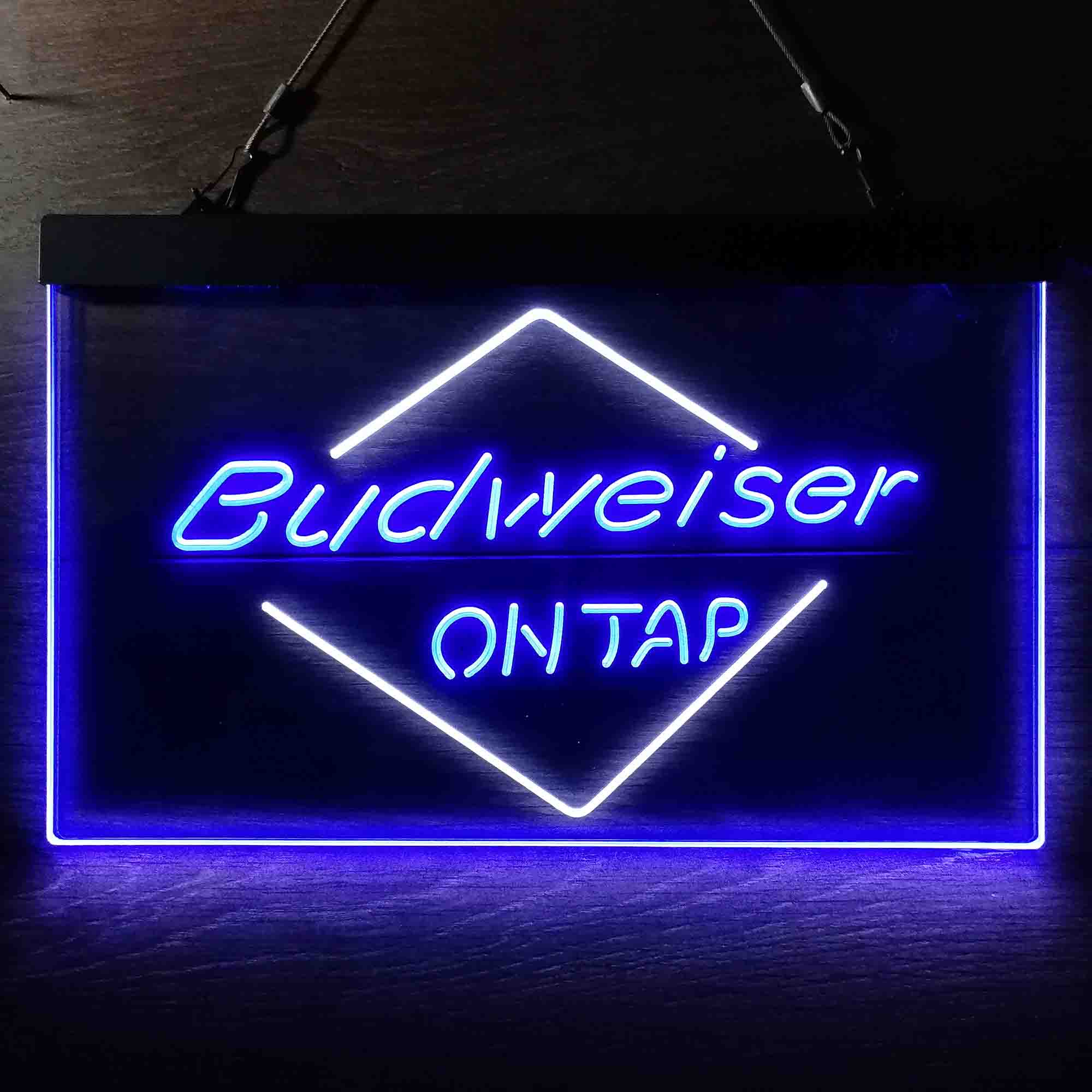 Budweiser On Tap Beer Neon-Like LED Sign - ProLedSign