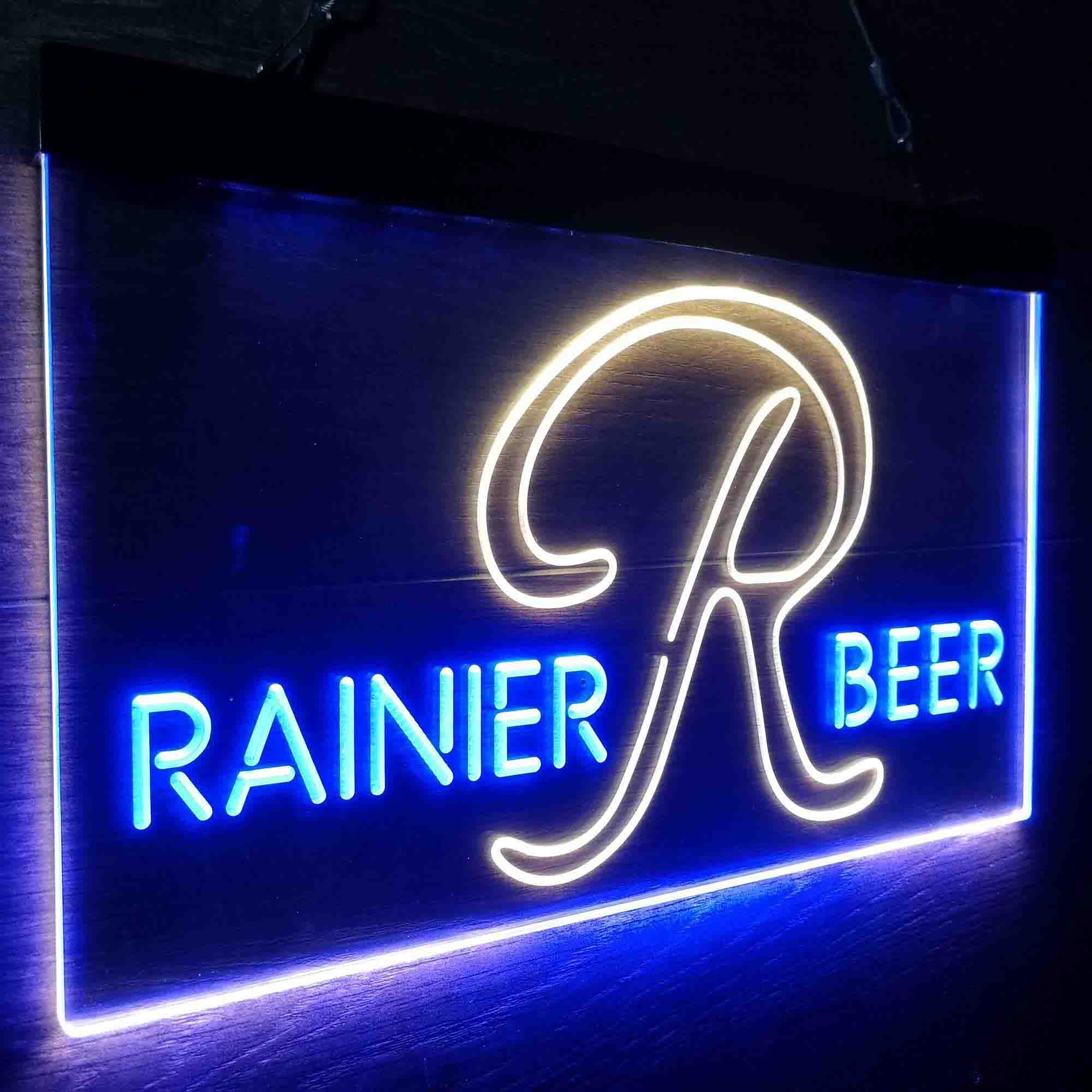 Rainier Beer Neon-Like LED Sign