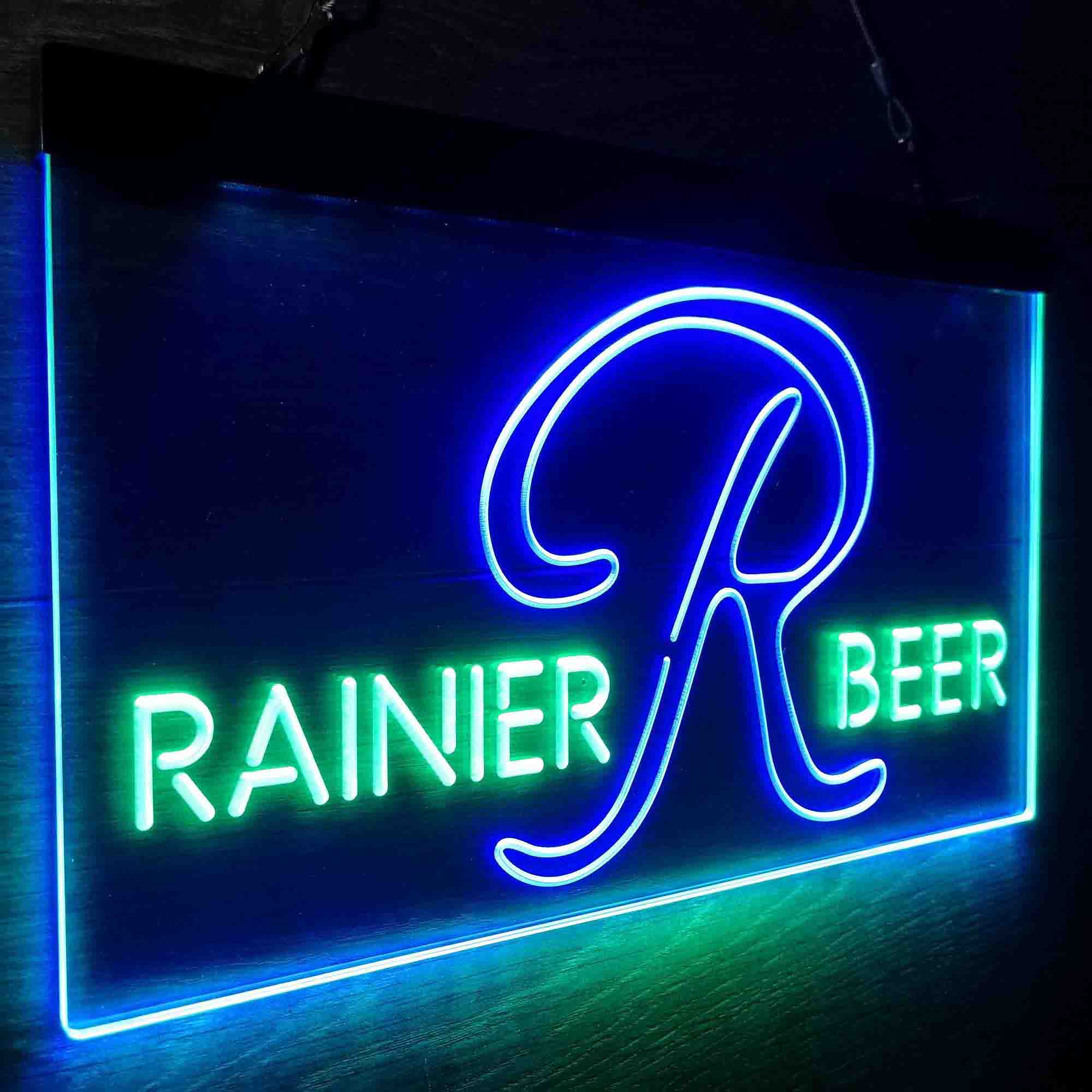 Rainier Beer Neon-Like LED Sign