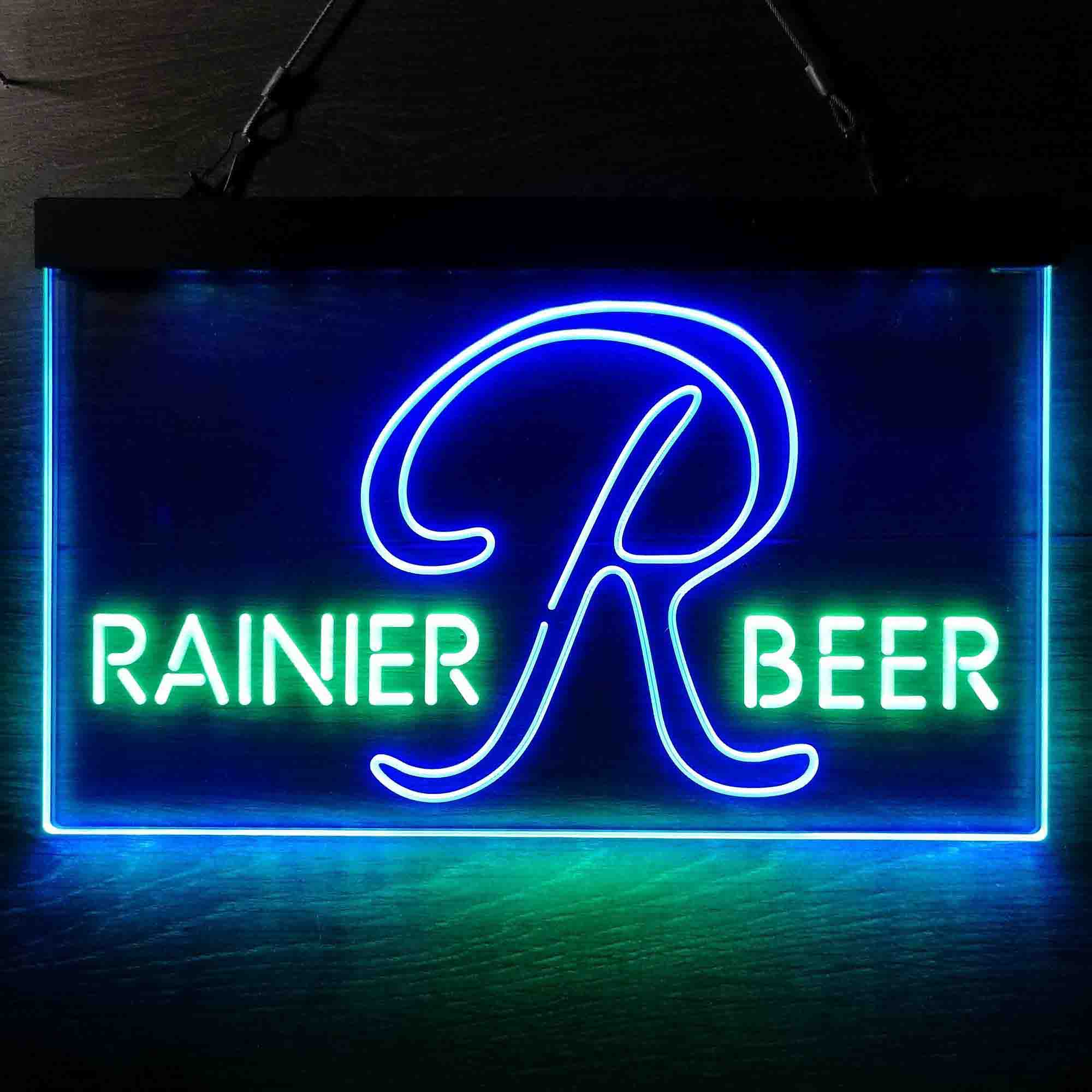 Rainier Beer Neon-Like LED Sign