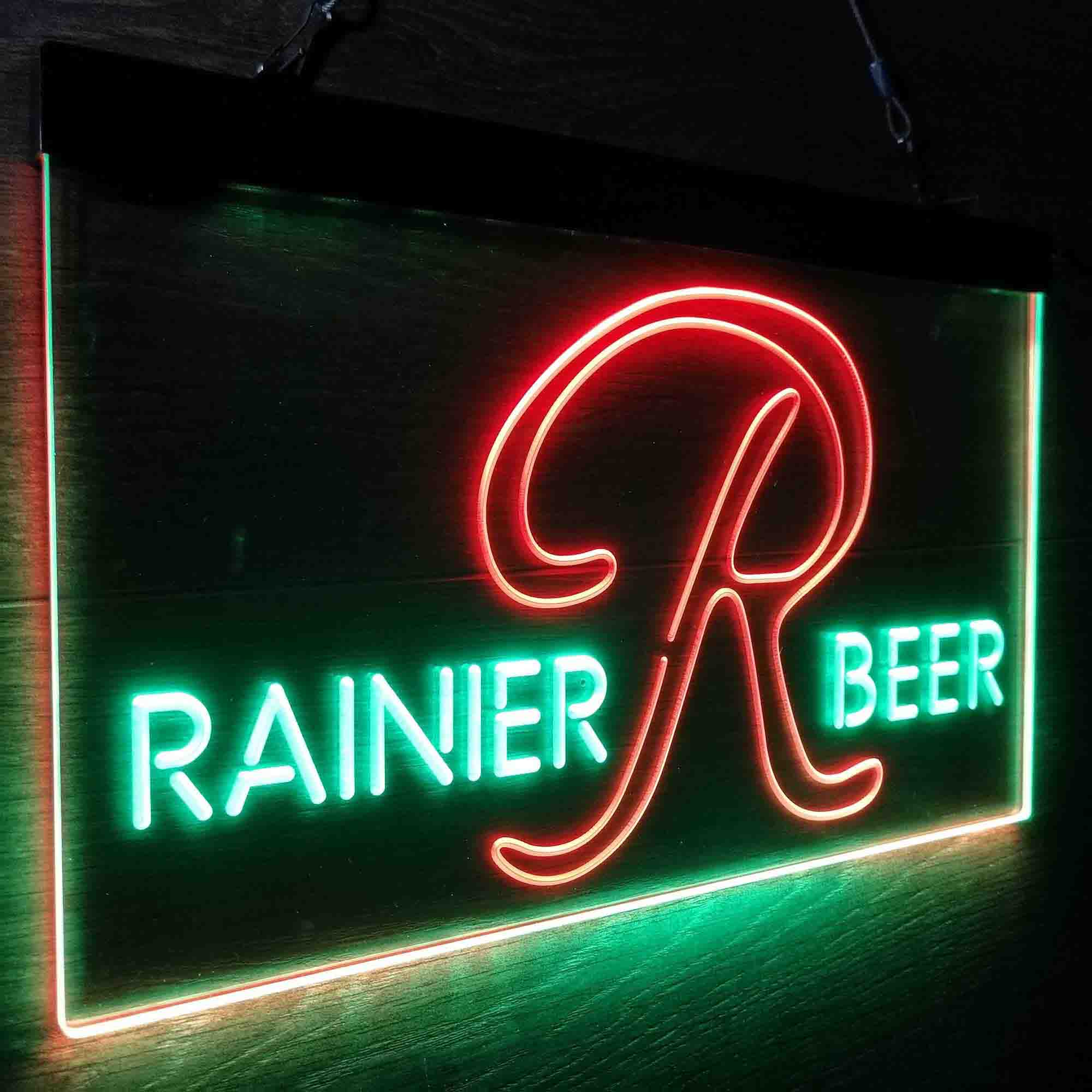 Rainier Beer Neon-Like LED Sign