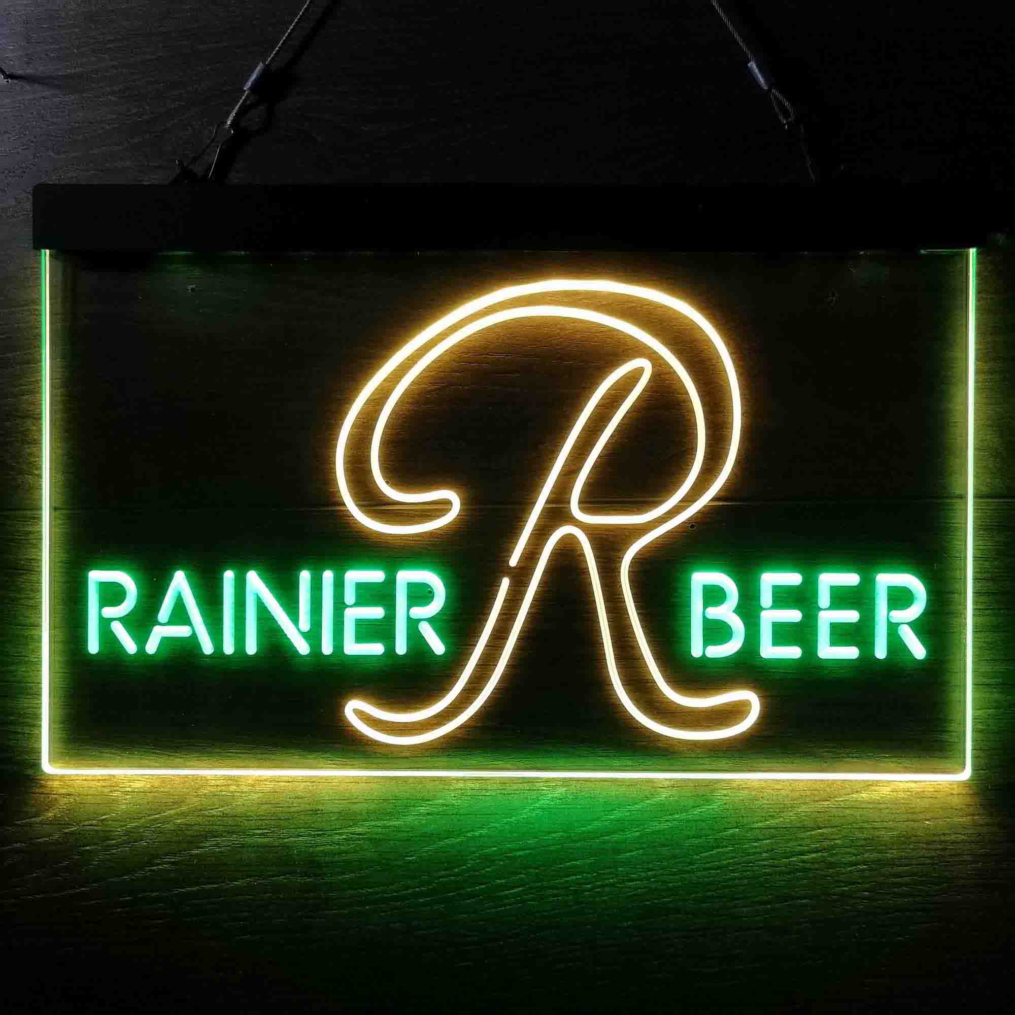 Rainier Beer Neon-Like LED Sign