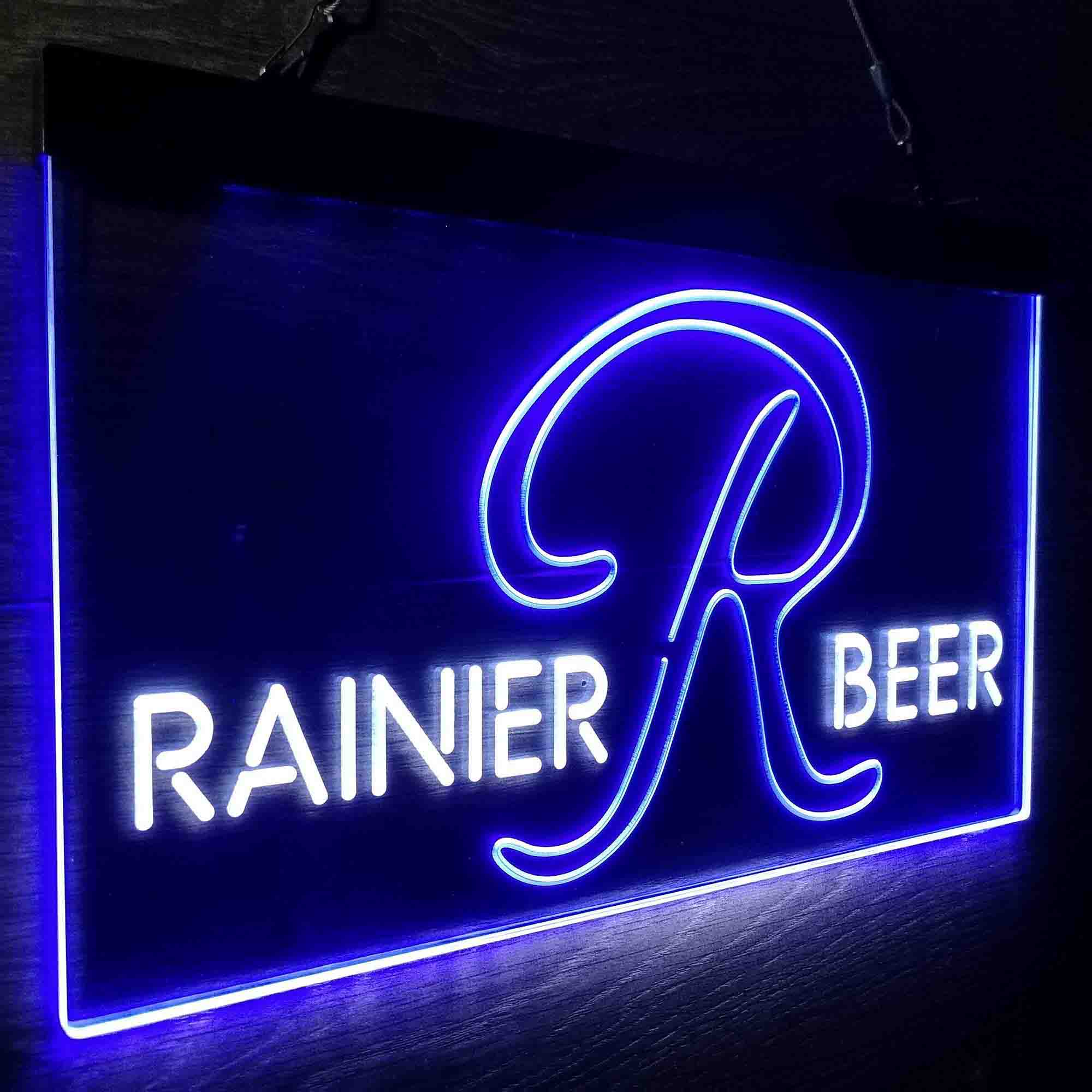 Rainier Beer Neon-Like LED Sign