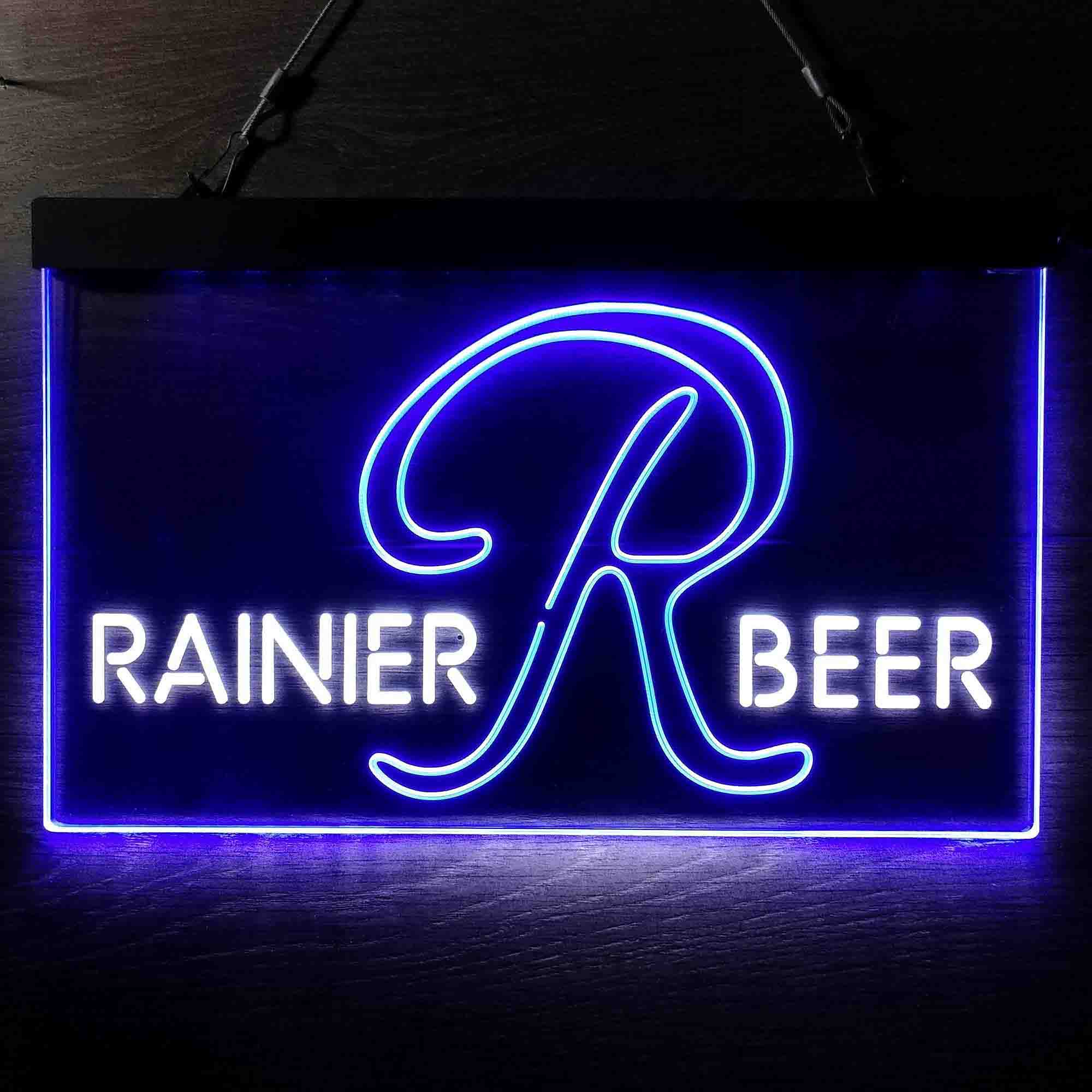 Rainier Beer Neon-Like LED Sign