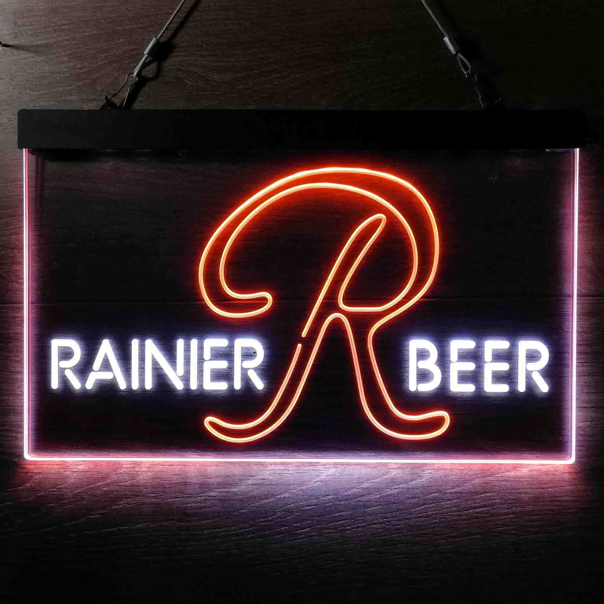 Rainier Beer Neon-Like LED Sign