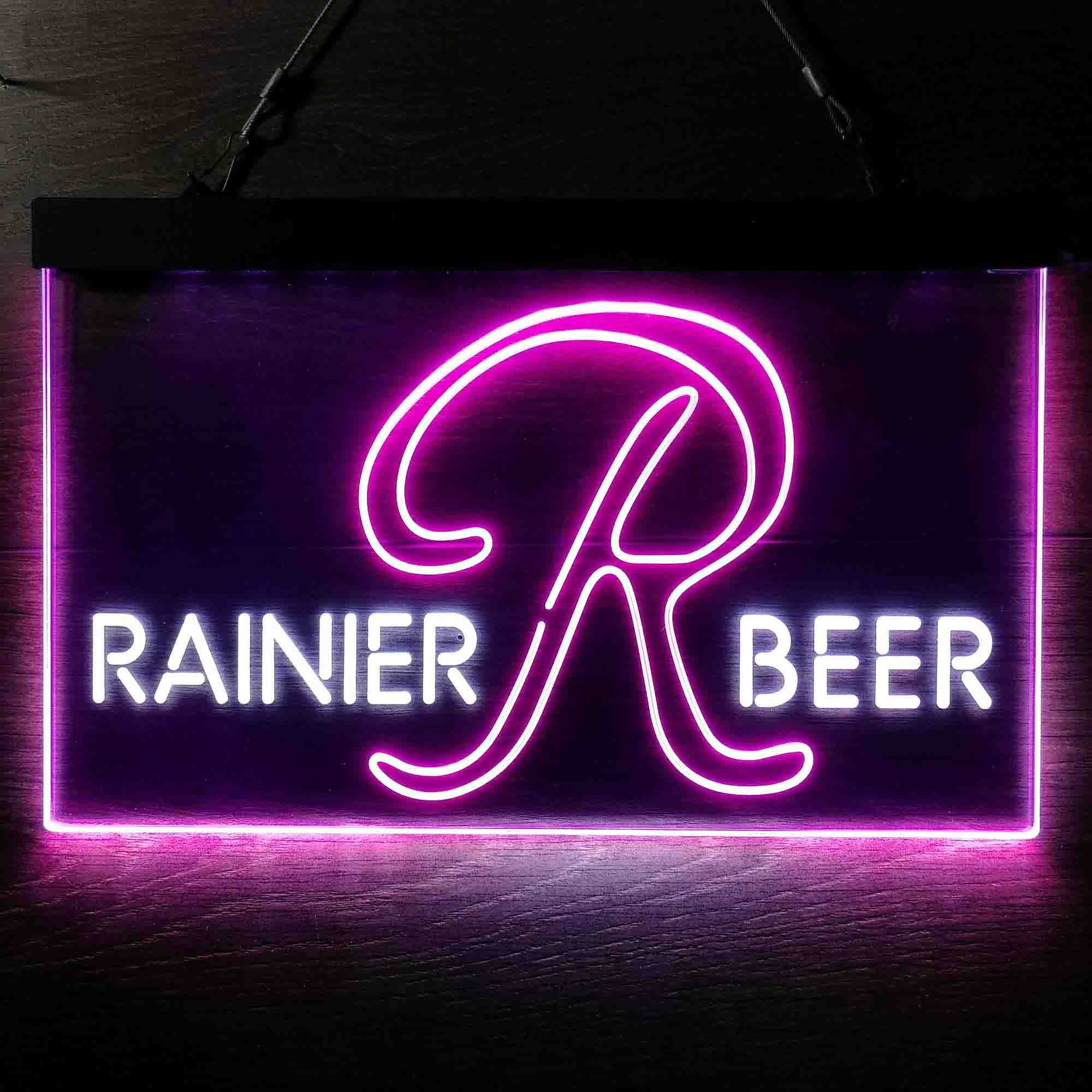 Rainier Beer Neon-Like LED Sign