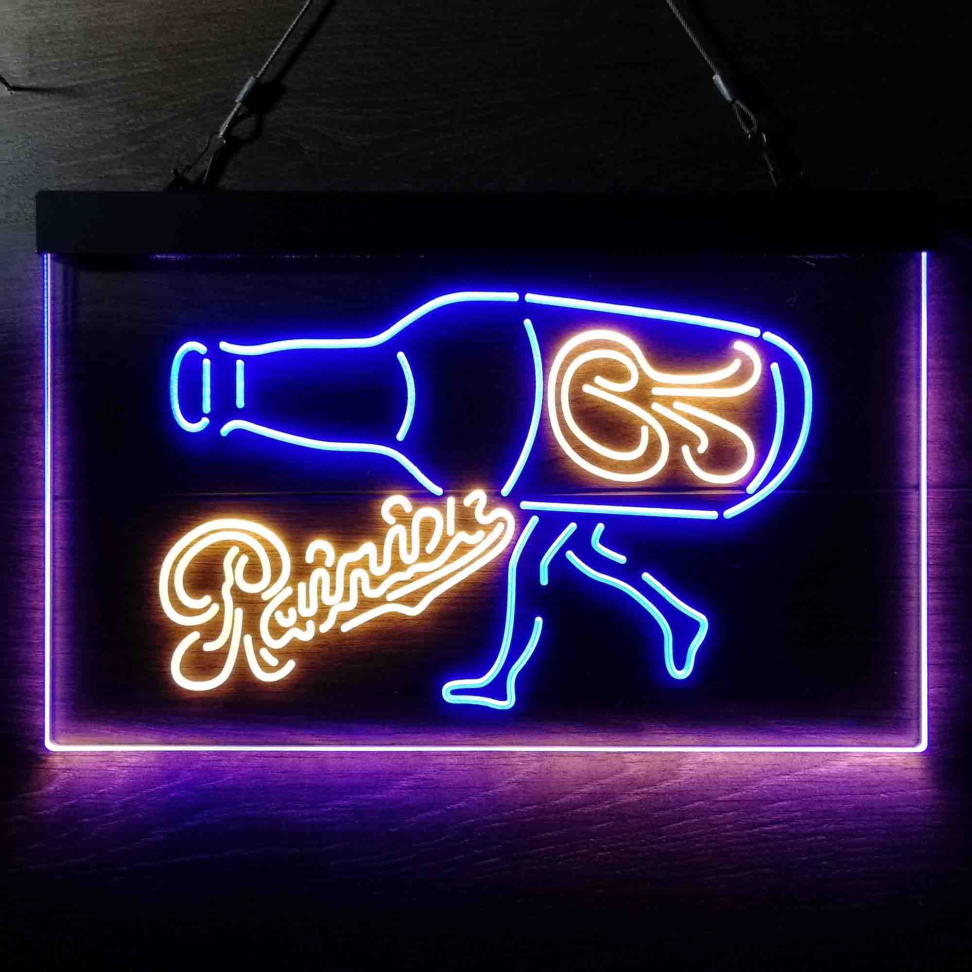 Rainier Walking Bottle Neon-Like LED Sign