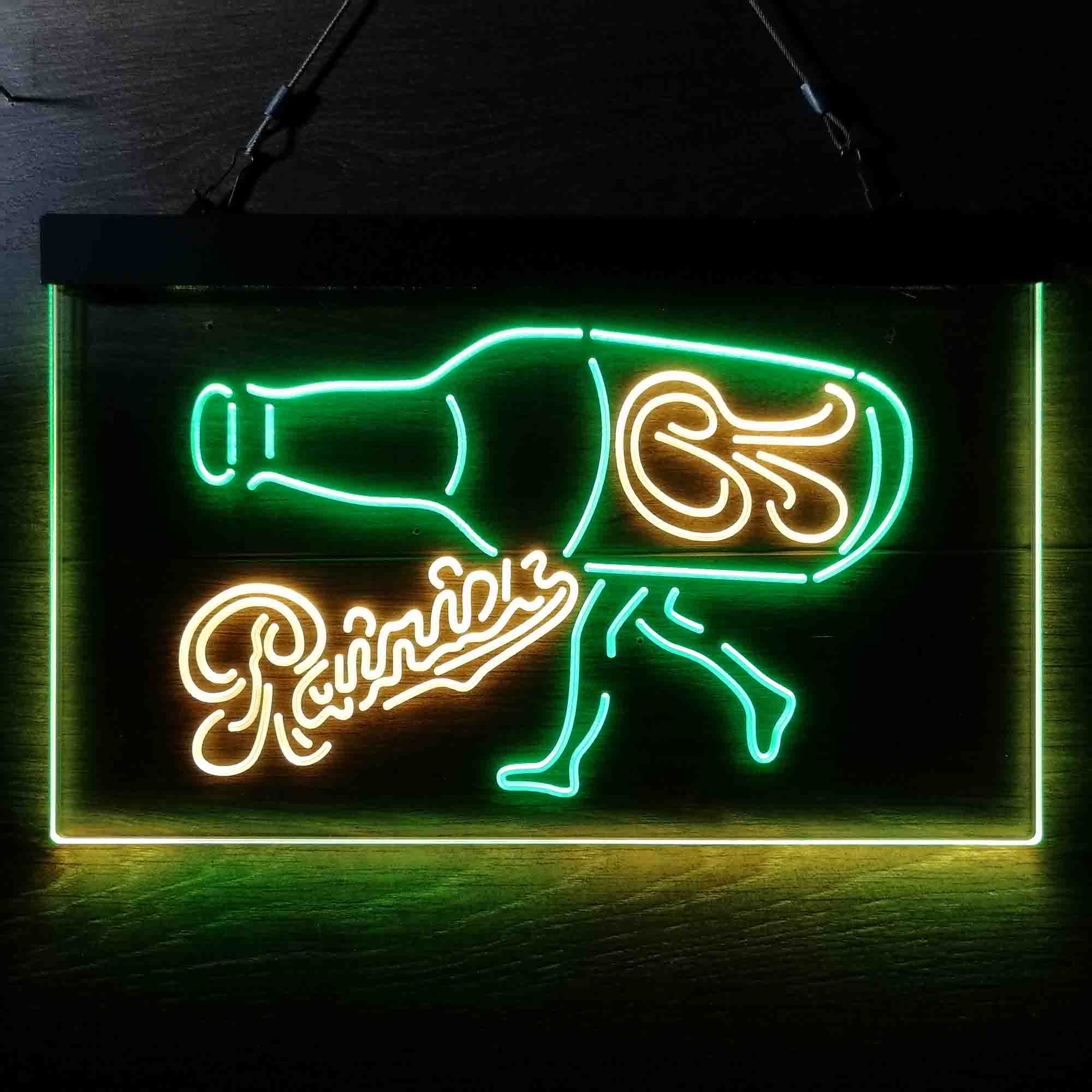 Rainier Walking Bottle Neon-Like LED Sign