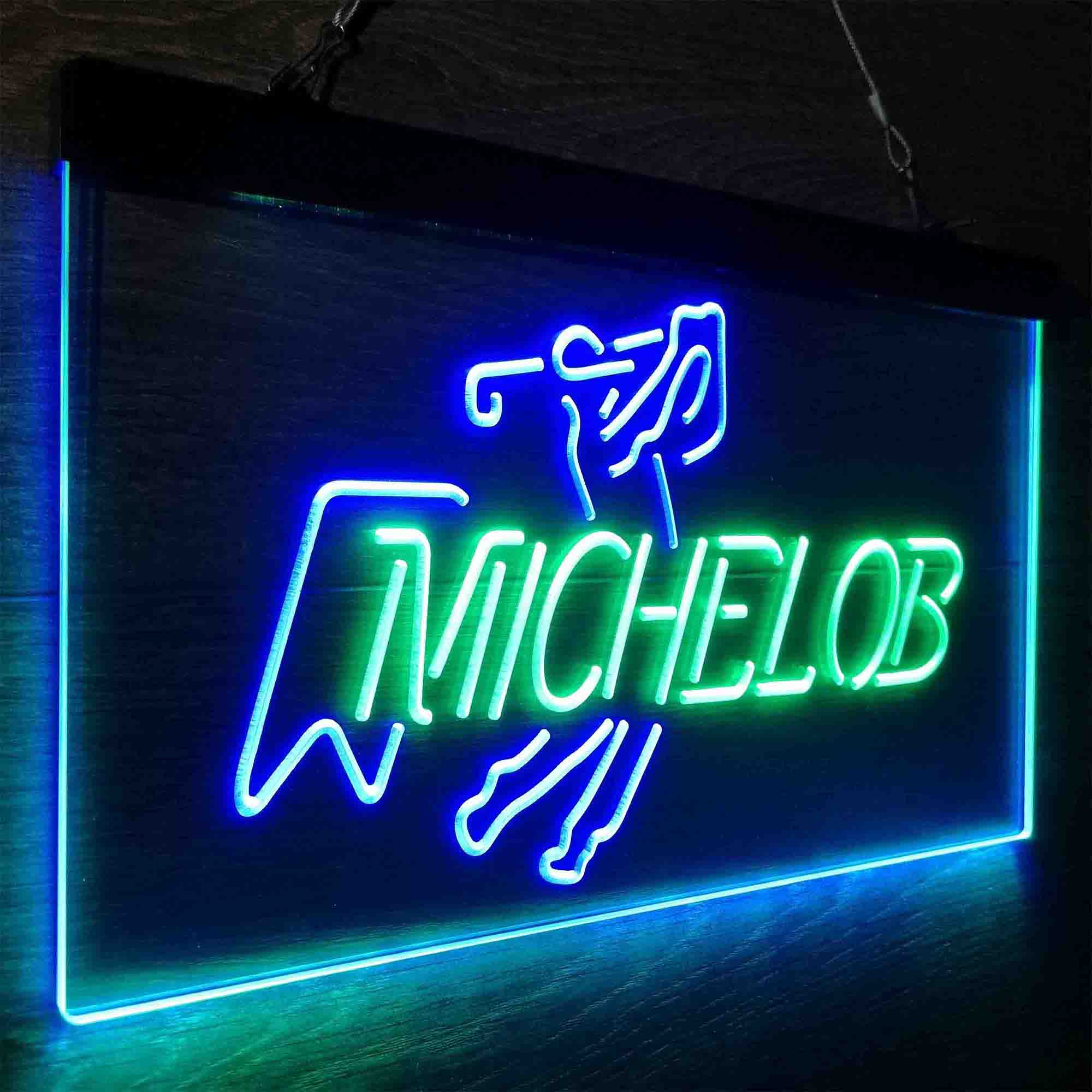 Michelob Golf Neon-Like LED Sign