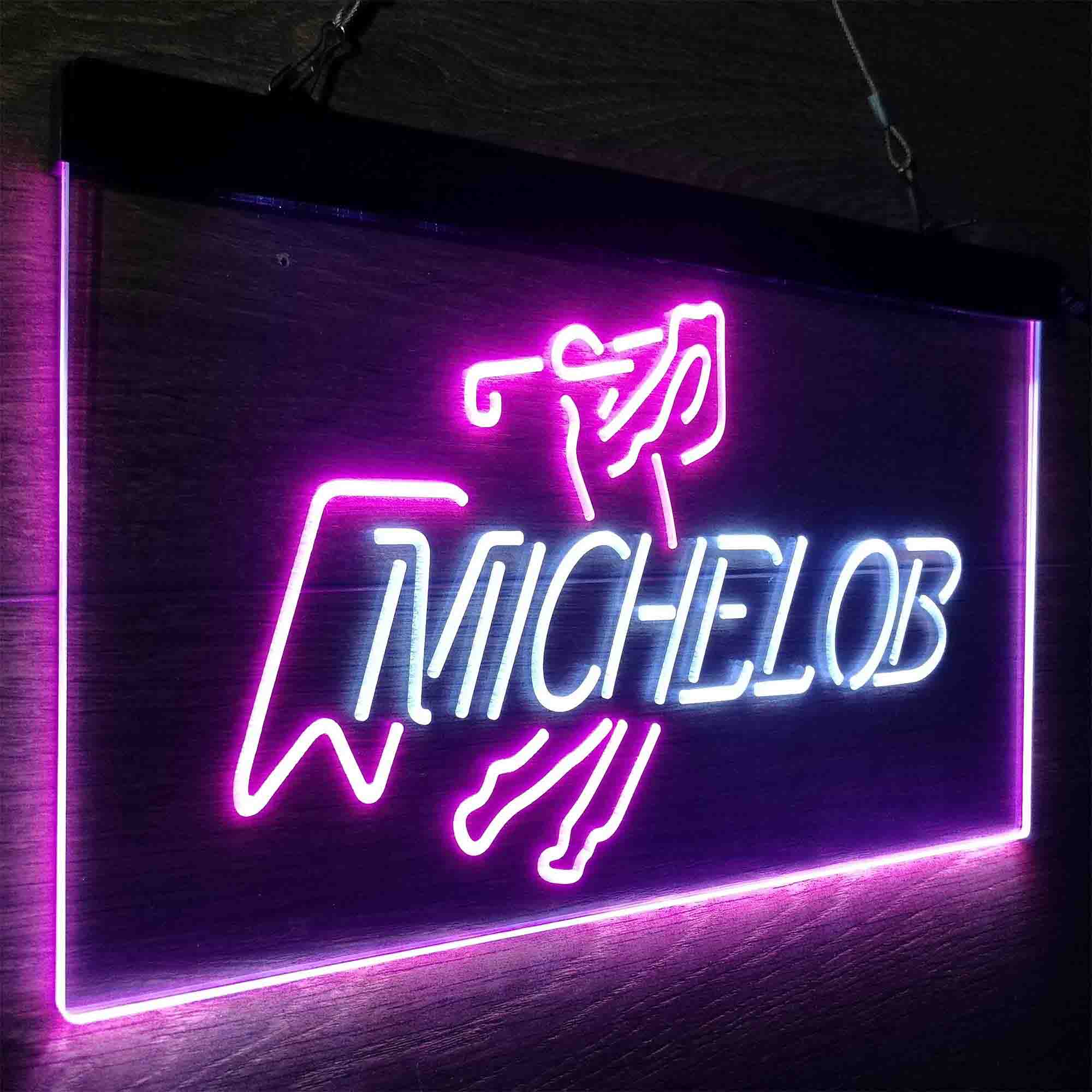 Michelob Golf Neon-Like LED Sign