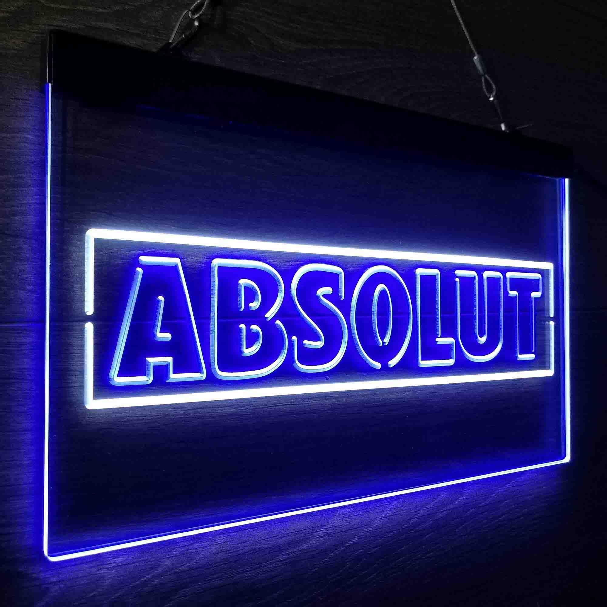 Absolut Vodka Flavors Neon-Like LED Sign - ProLedSign