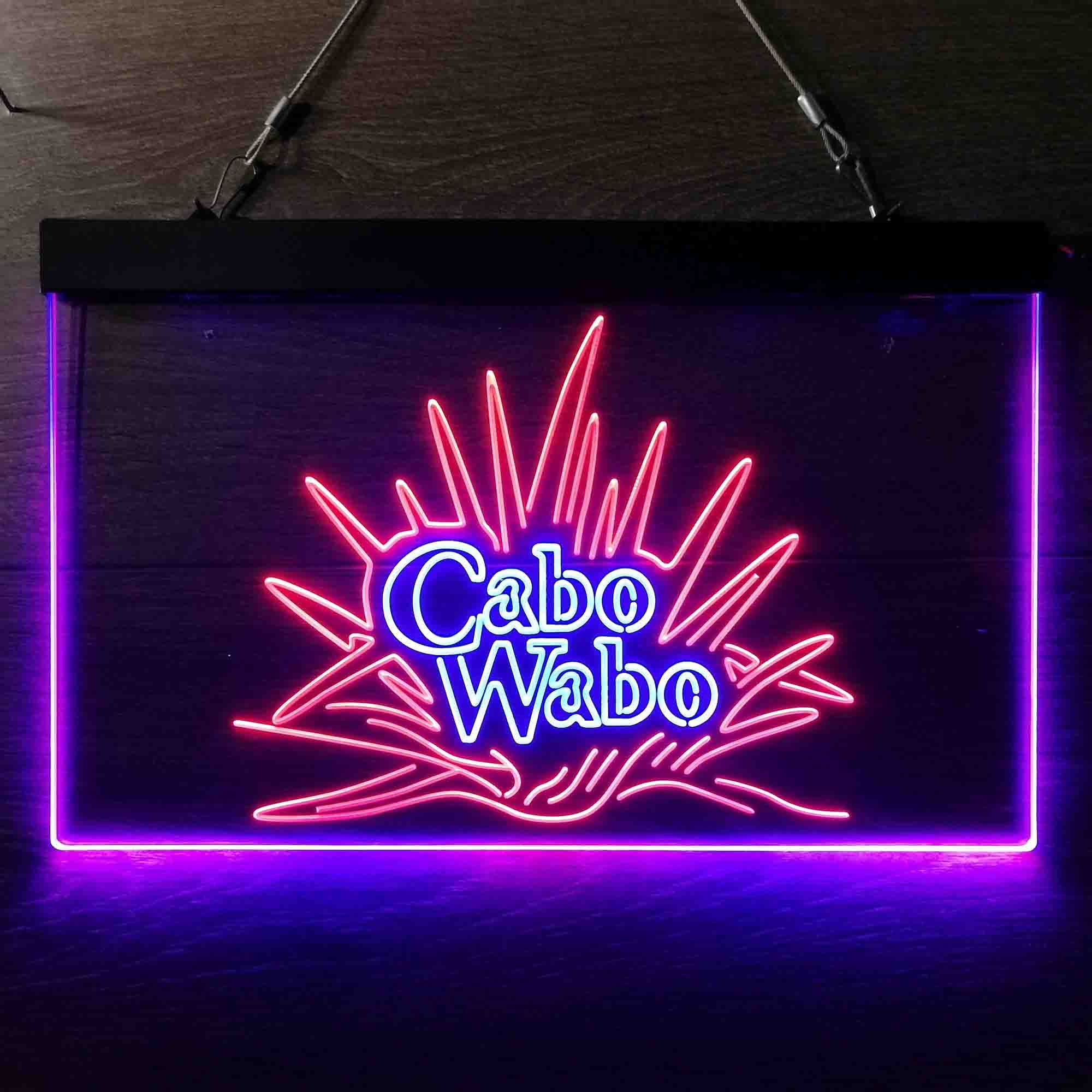 Cabo Wabo Tequila Neon-Like LED Sign - ProLedSign