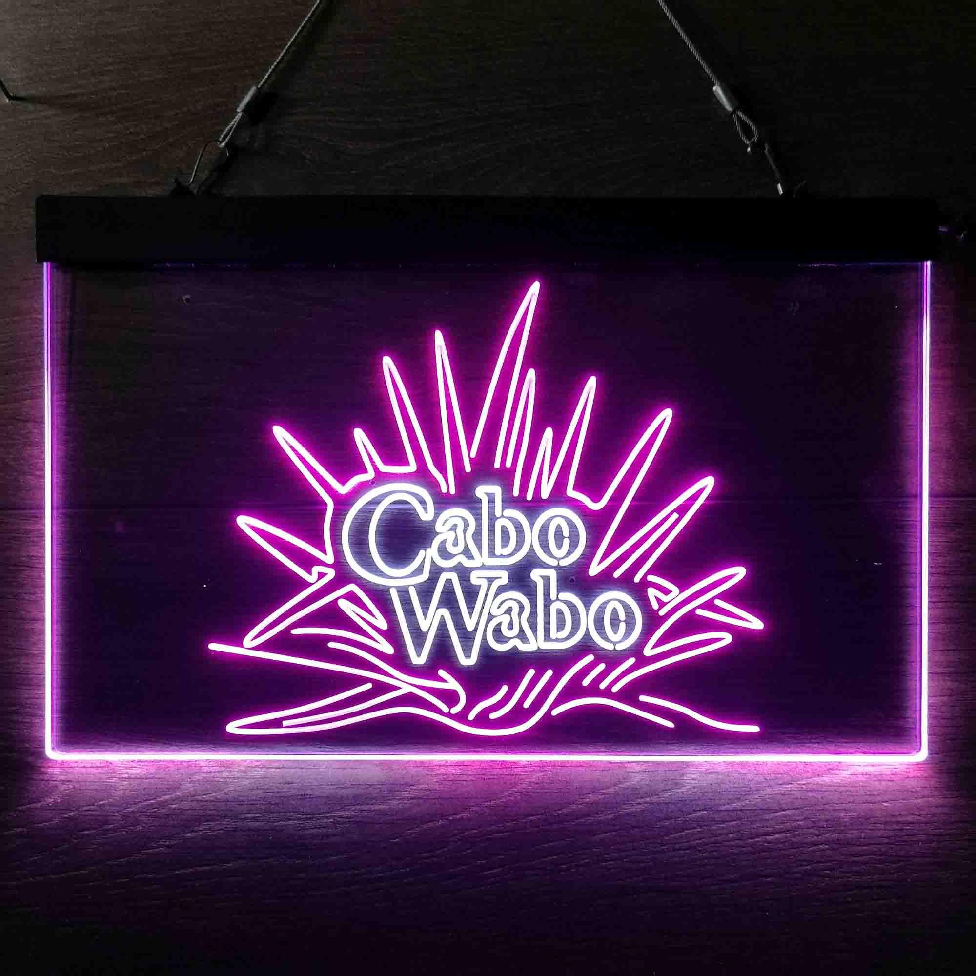 Cabo Wabo Tequila Neon-Like LED Sign - ProLedSign