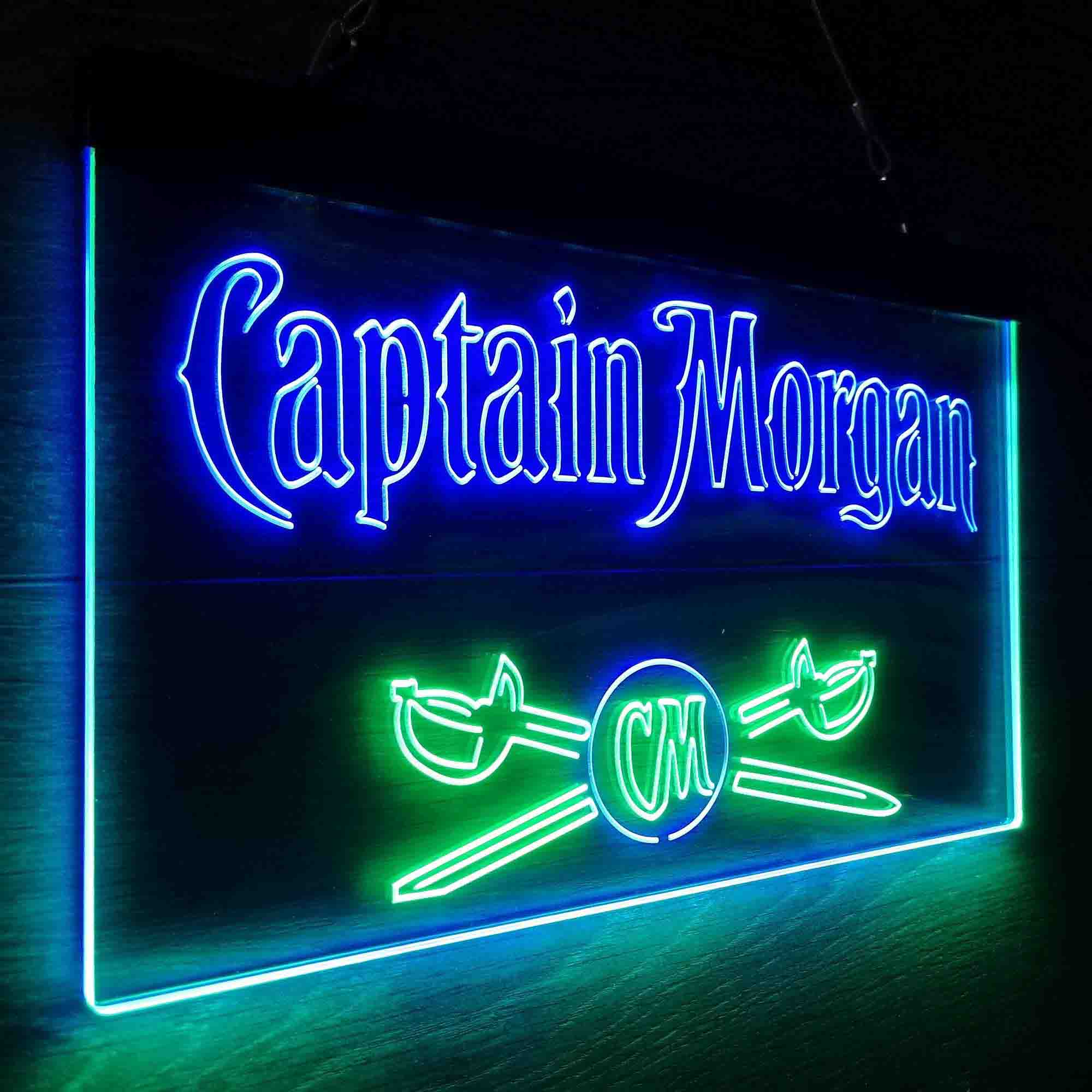 CM Captain Morgan Neon-Like LED Sign - ProLedSign