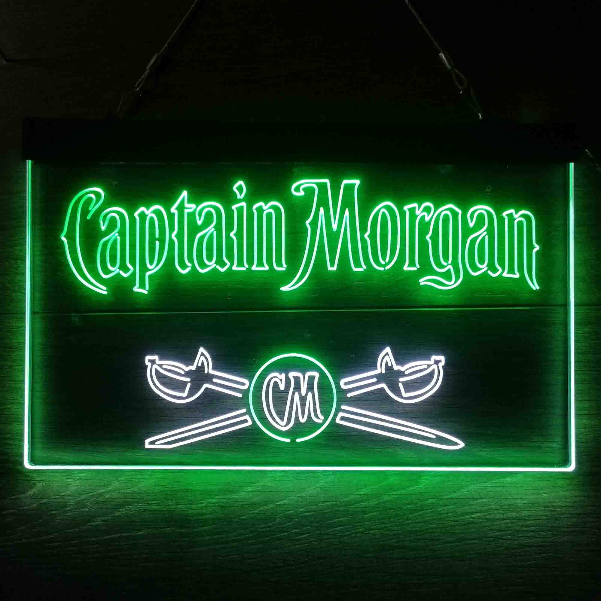 CM Captain Morgan Neon-Like LED Sign - ProLedSign