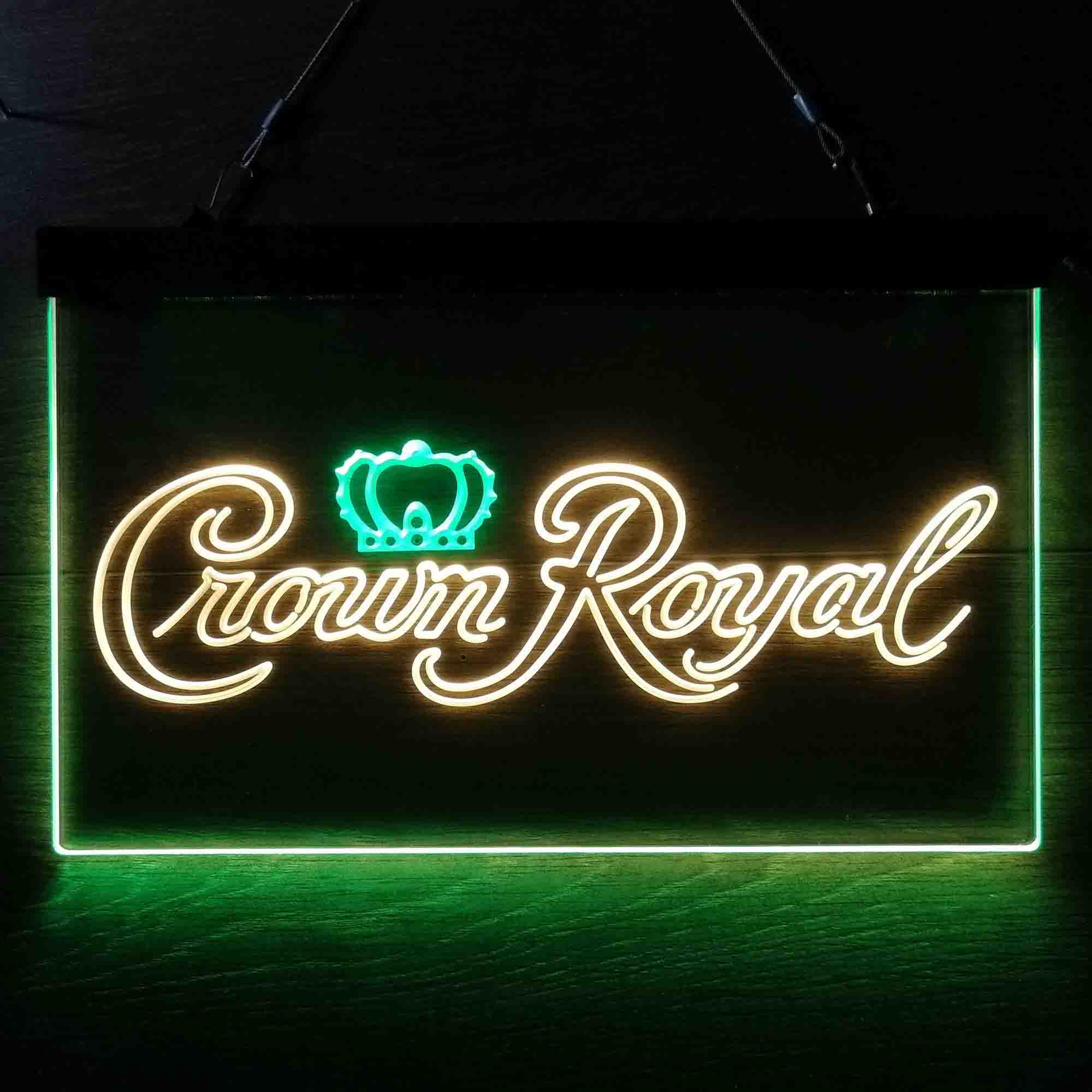 Crown Royal Pub Wine Neon-Like LED Sign - ProLedSign