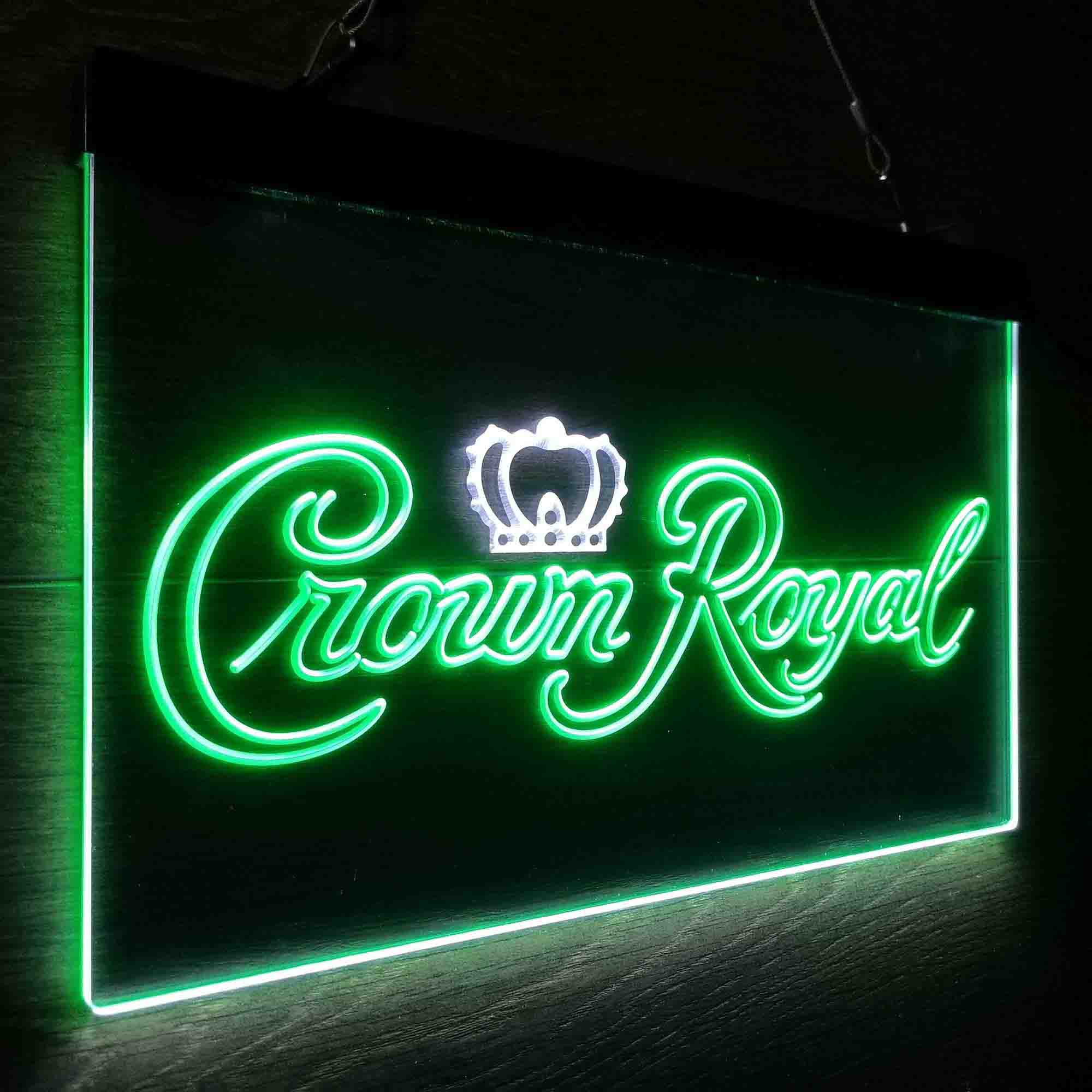 Crown Royal Pub Wine Neon-Like LED Sign