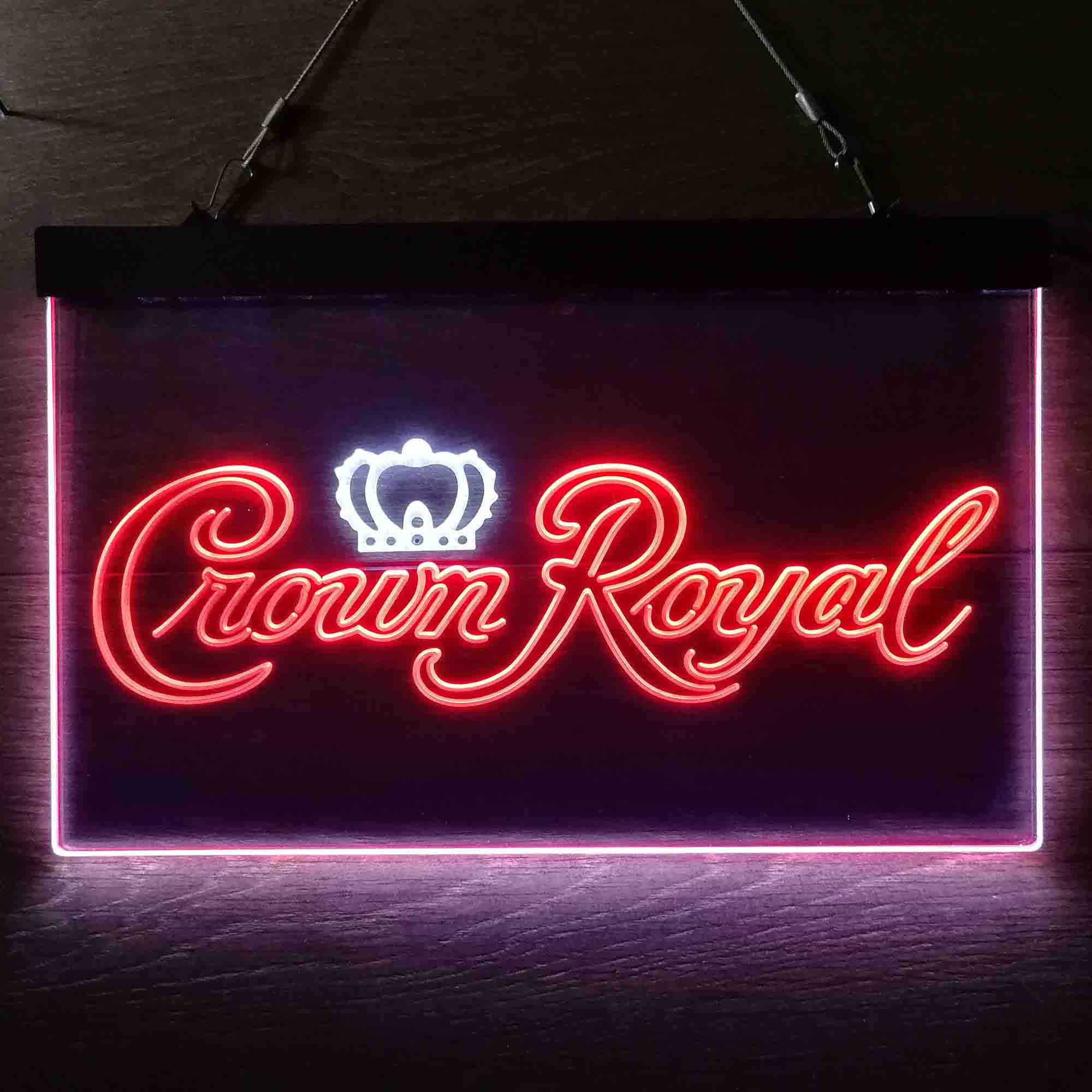 Crown Royal Pub Wine Neon-Like LED Sign - ProLedSign