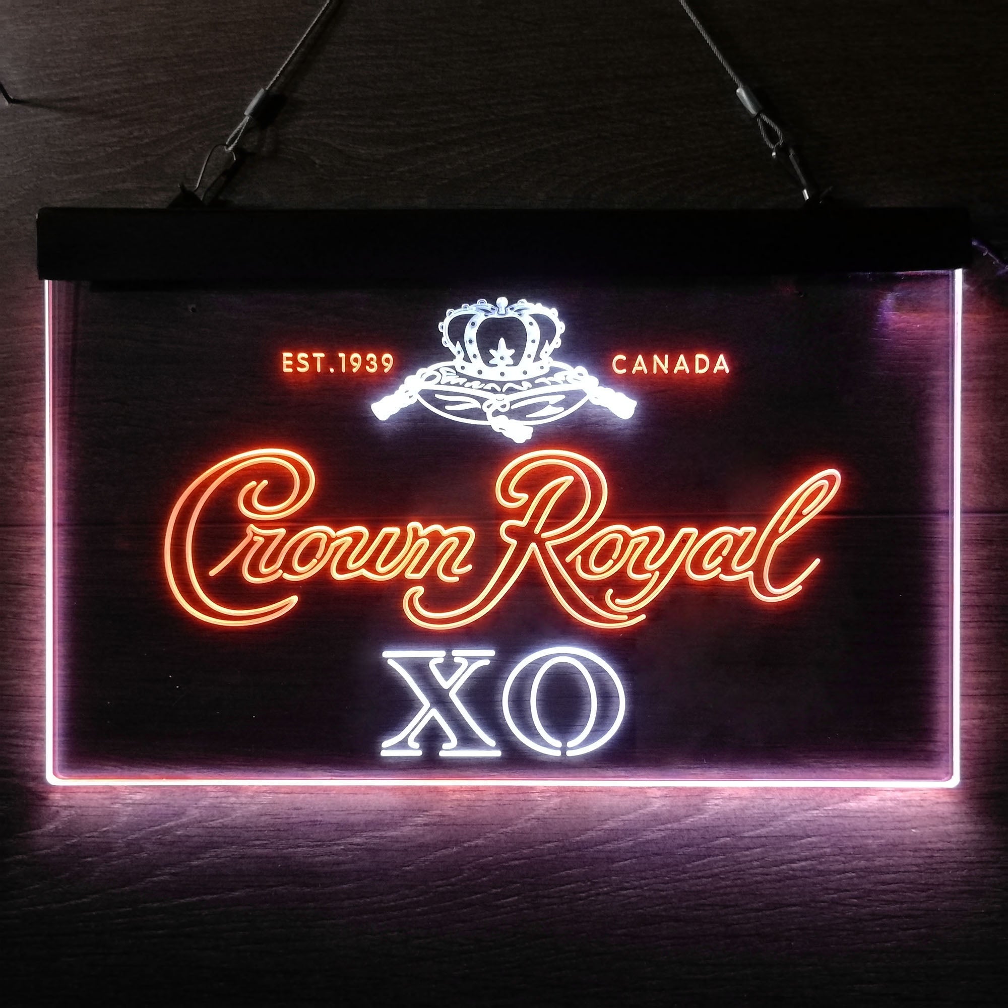 Crown Royal XO Neon-Like LED Sign