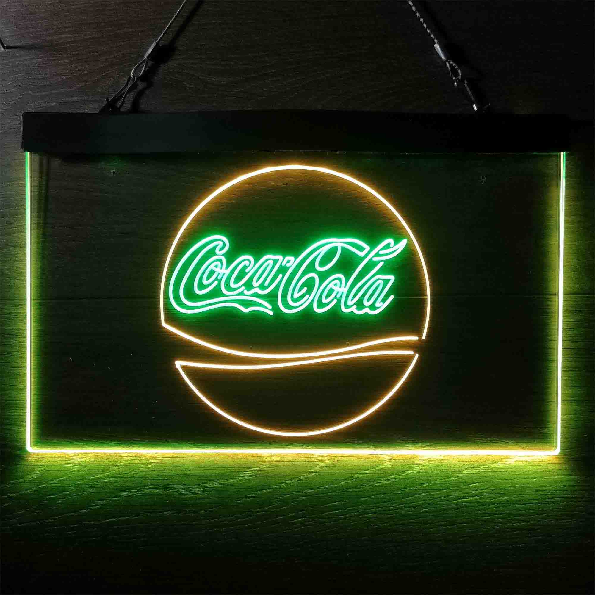 Coca Cola Classic Soft Drink Neon-Like LED Sign - ProLedSign