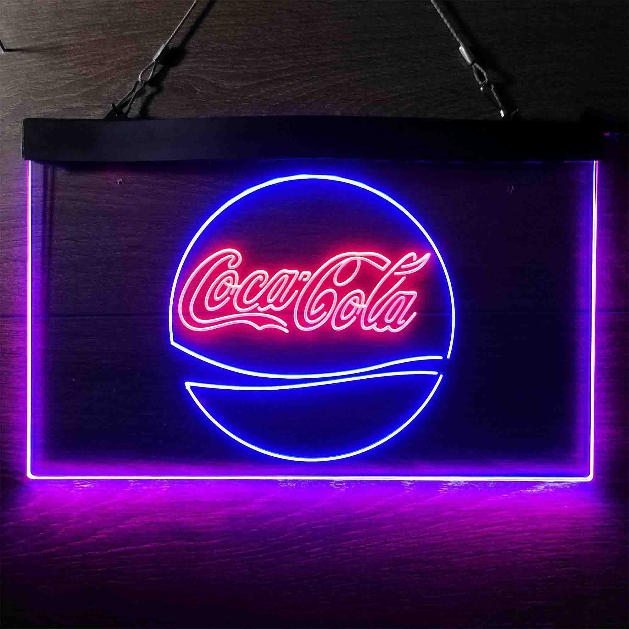 Coca Cola Classic Soft Drink Neon-Like LED Sign