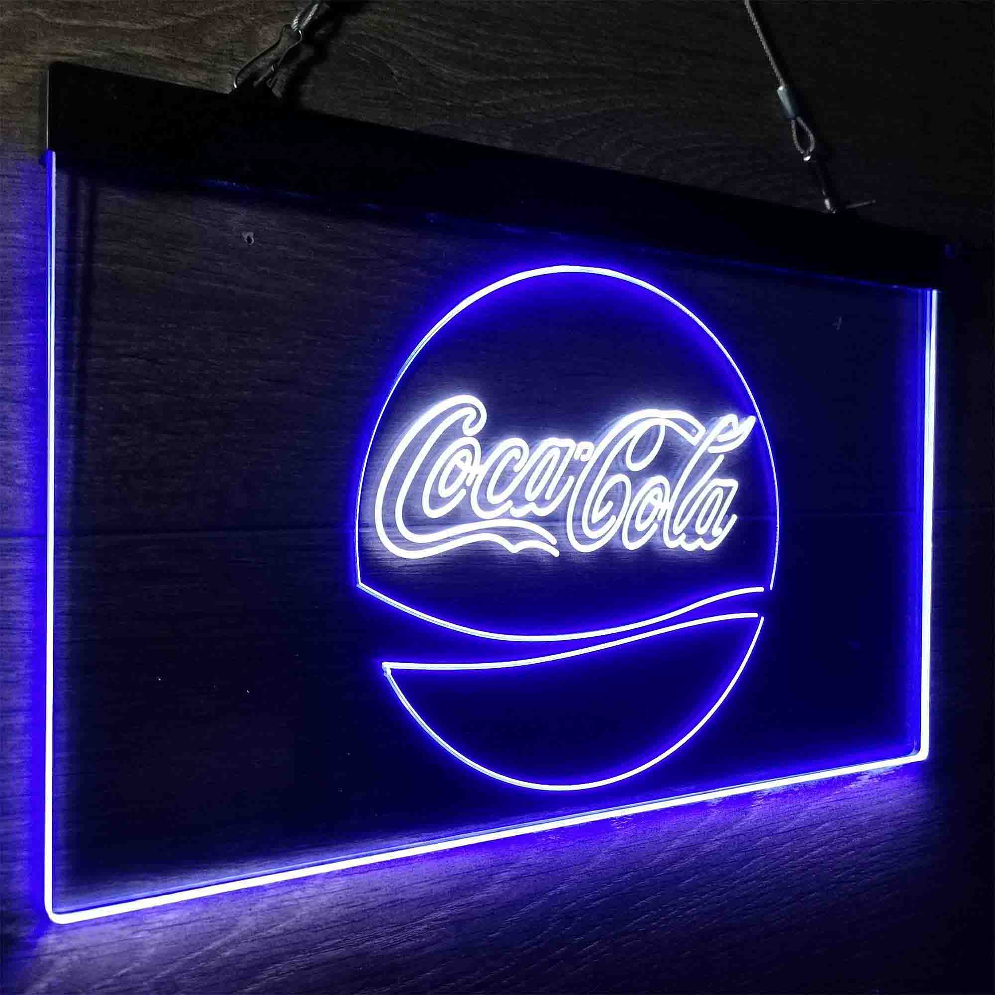 Coca Cola Classic Soft Drink Neon-Like LED Sign - ProLedSign