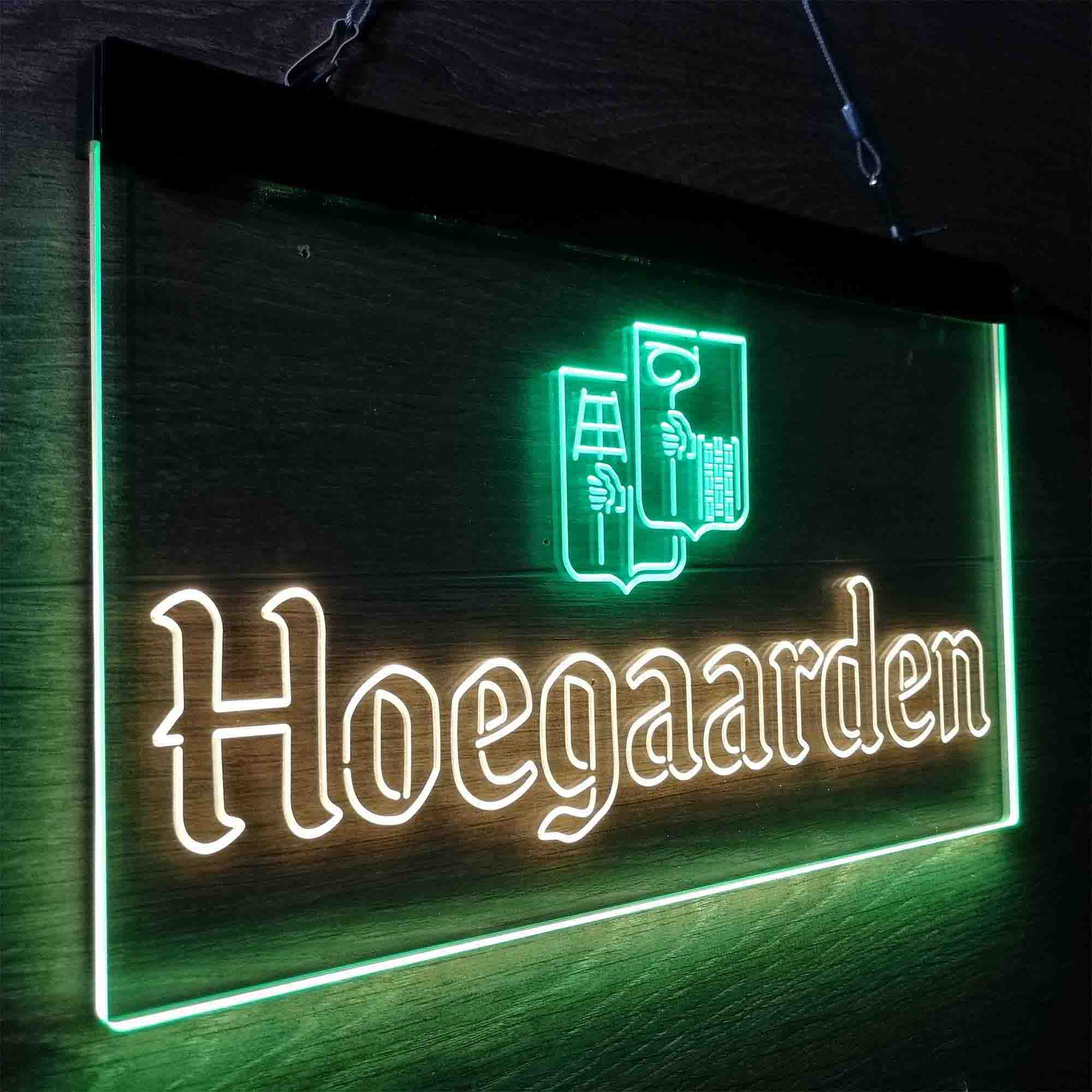 Hoegaarden Wheat Beer Neon-Like LED Sign