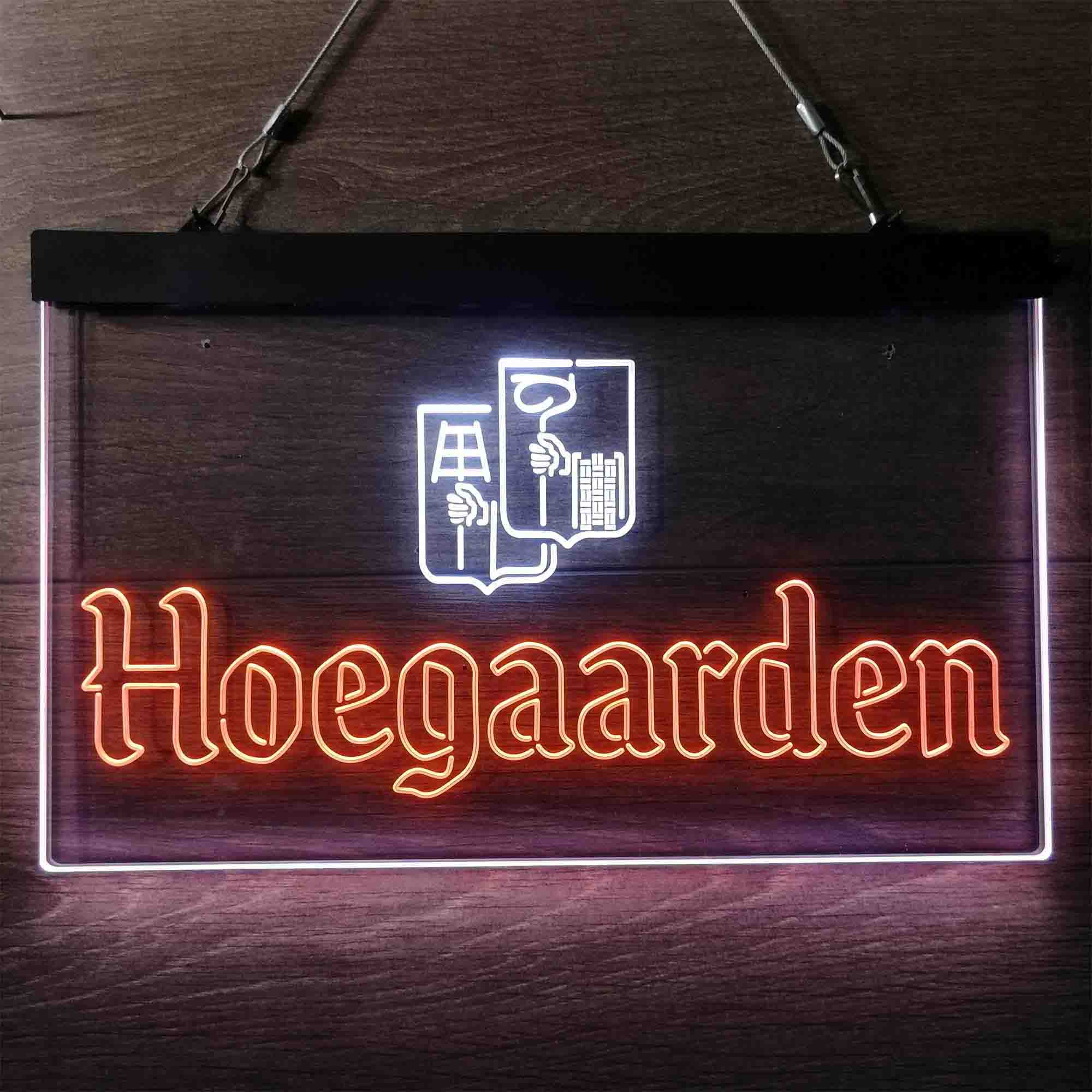Hoegaarden Wheat Beer Neon-Like LED Sign