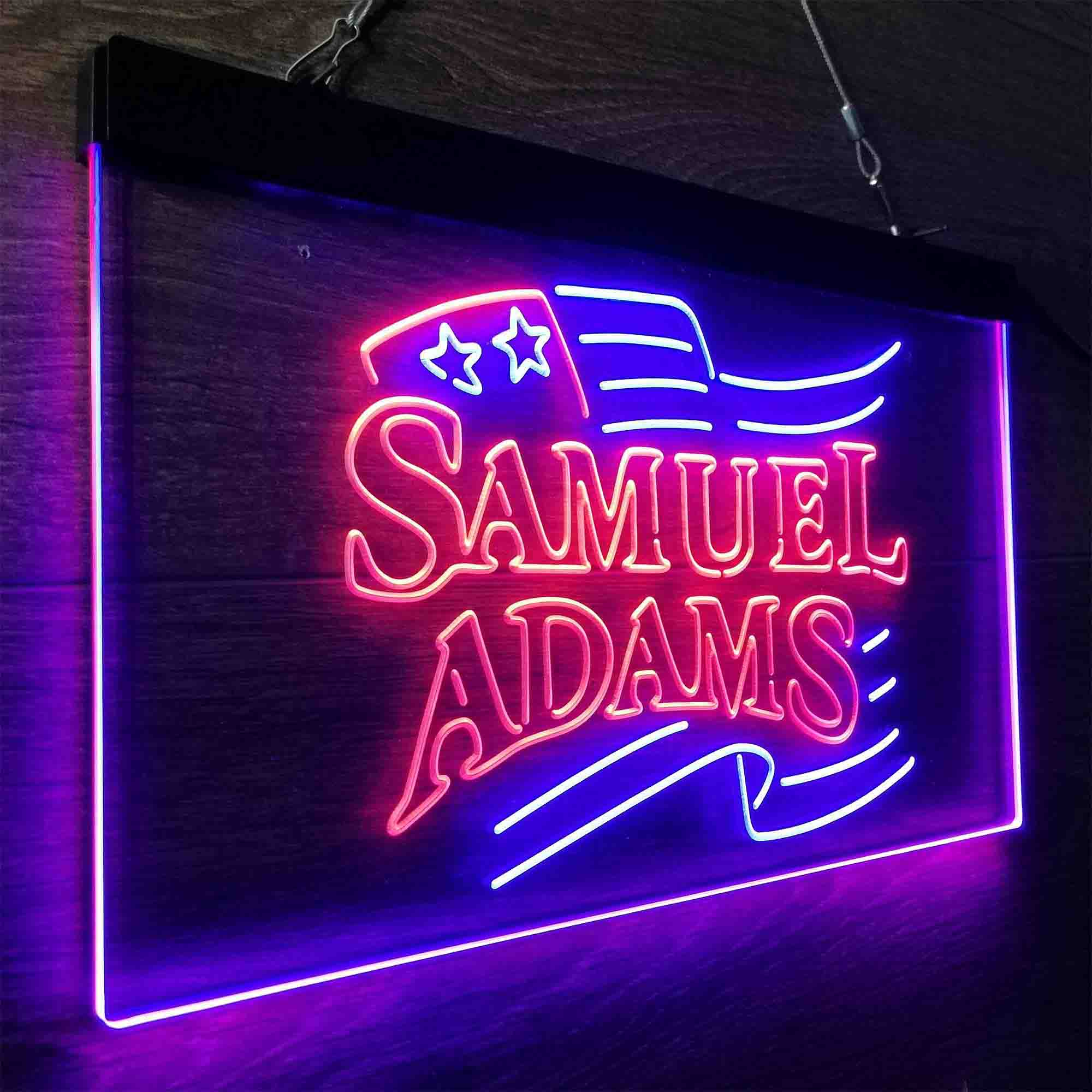 Samuels Adams Led Neon Sign