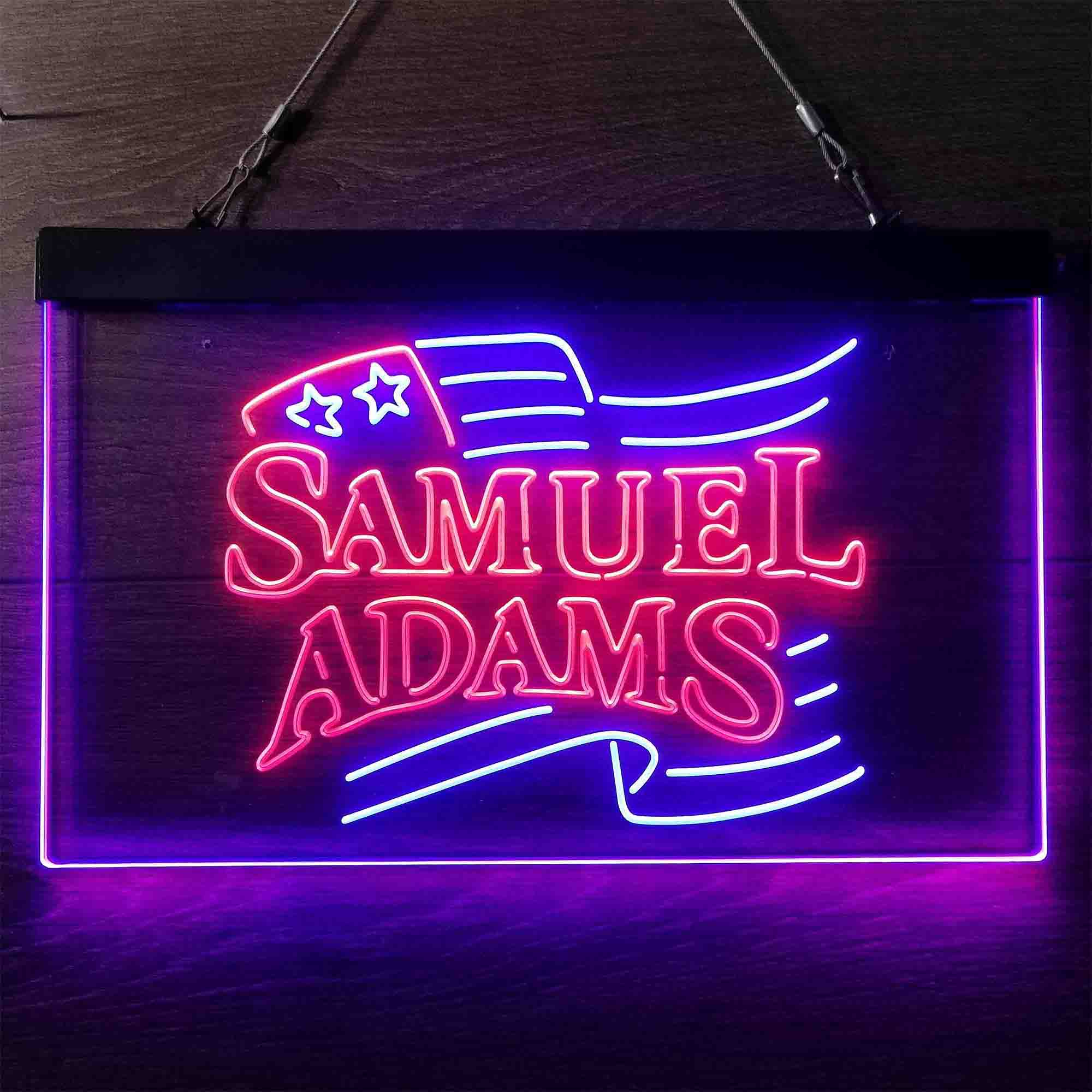 Samuels Adams Led Neon Sign