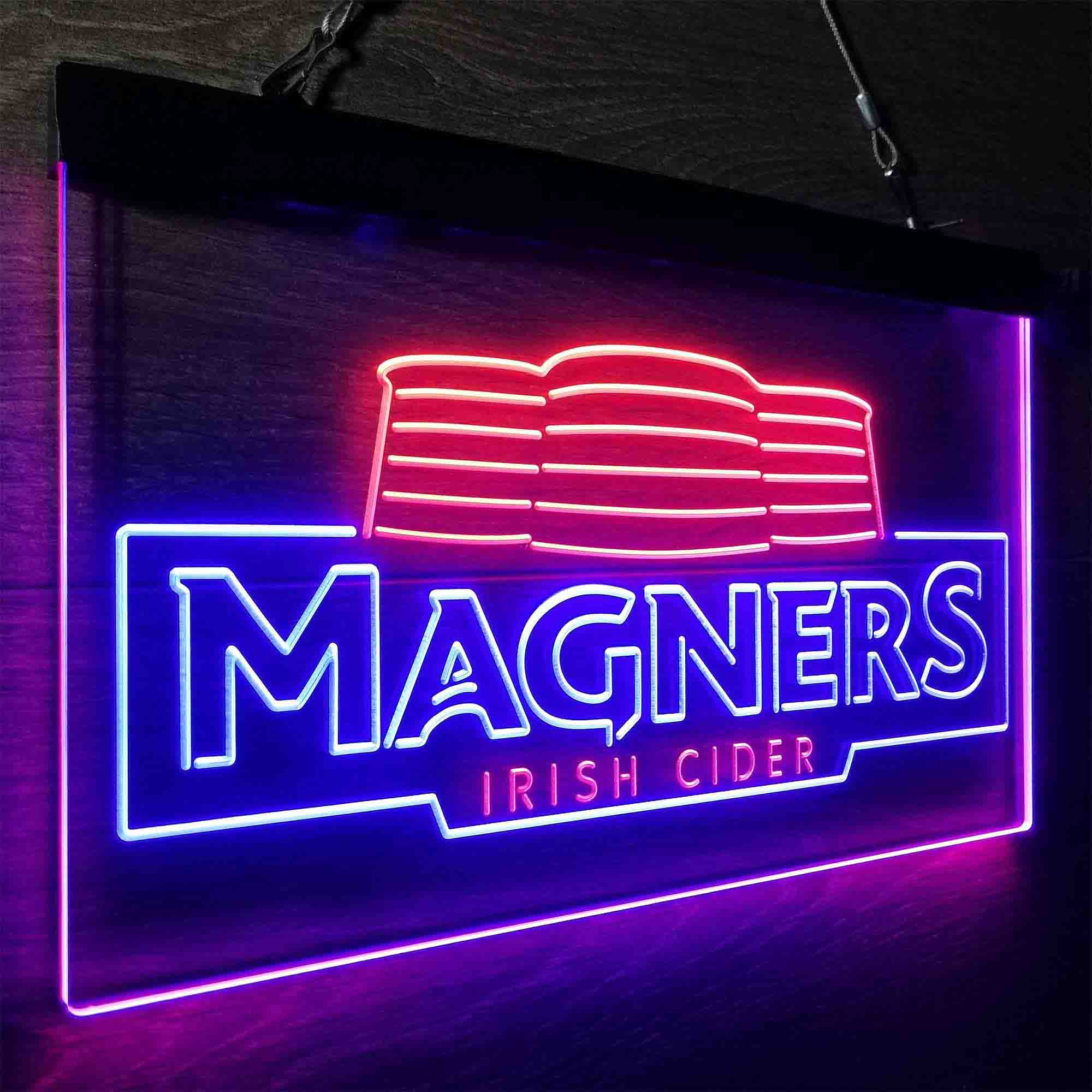 Magners Irish Cider Neon-Like LED Sign