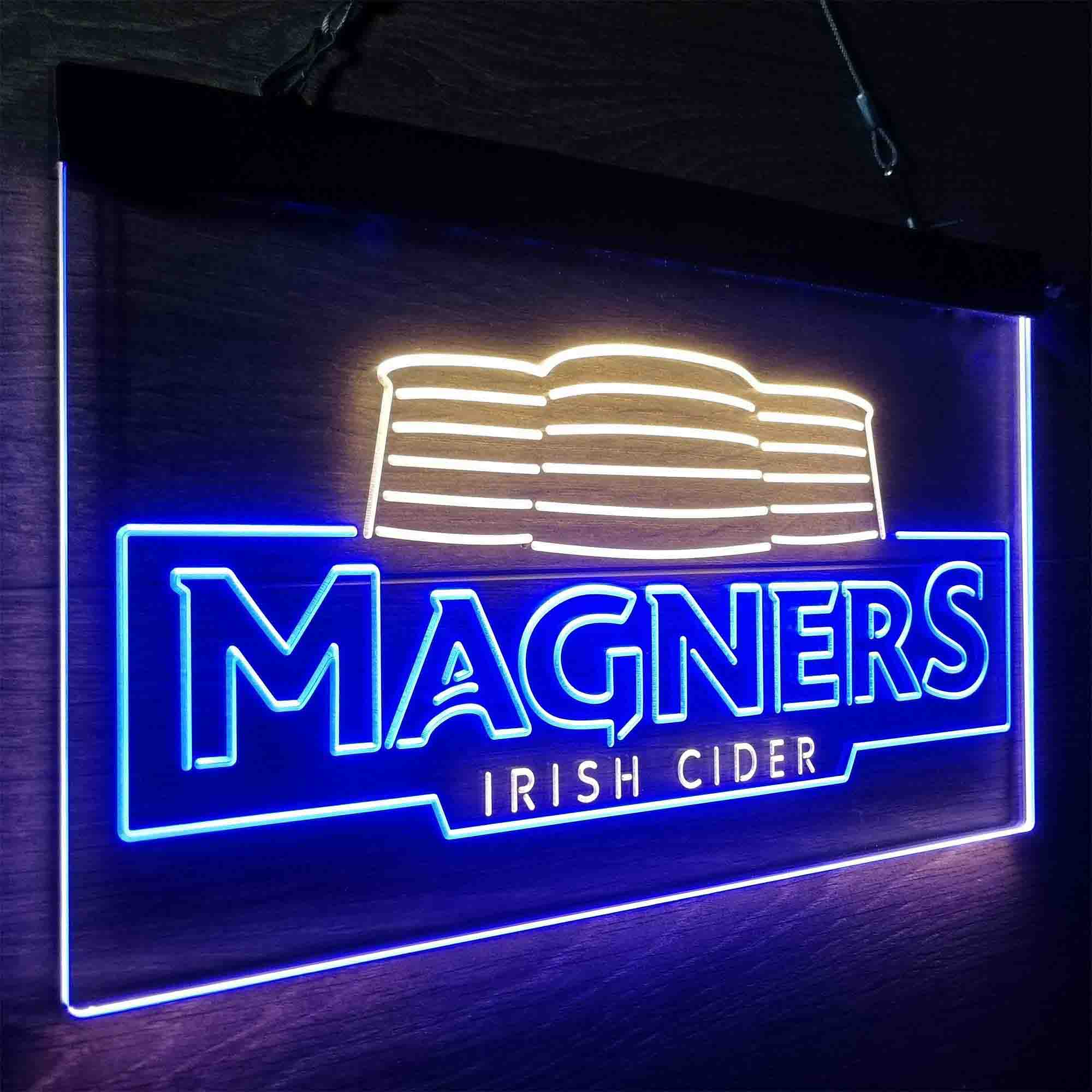 Magners Irish Cider Neon-Like LED Sign