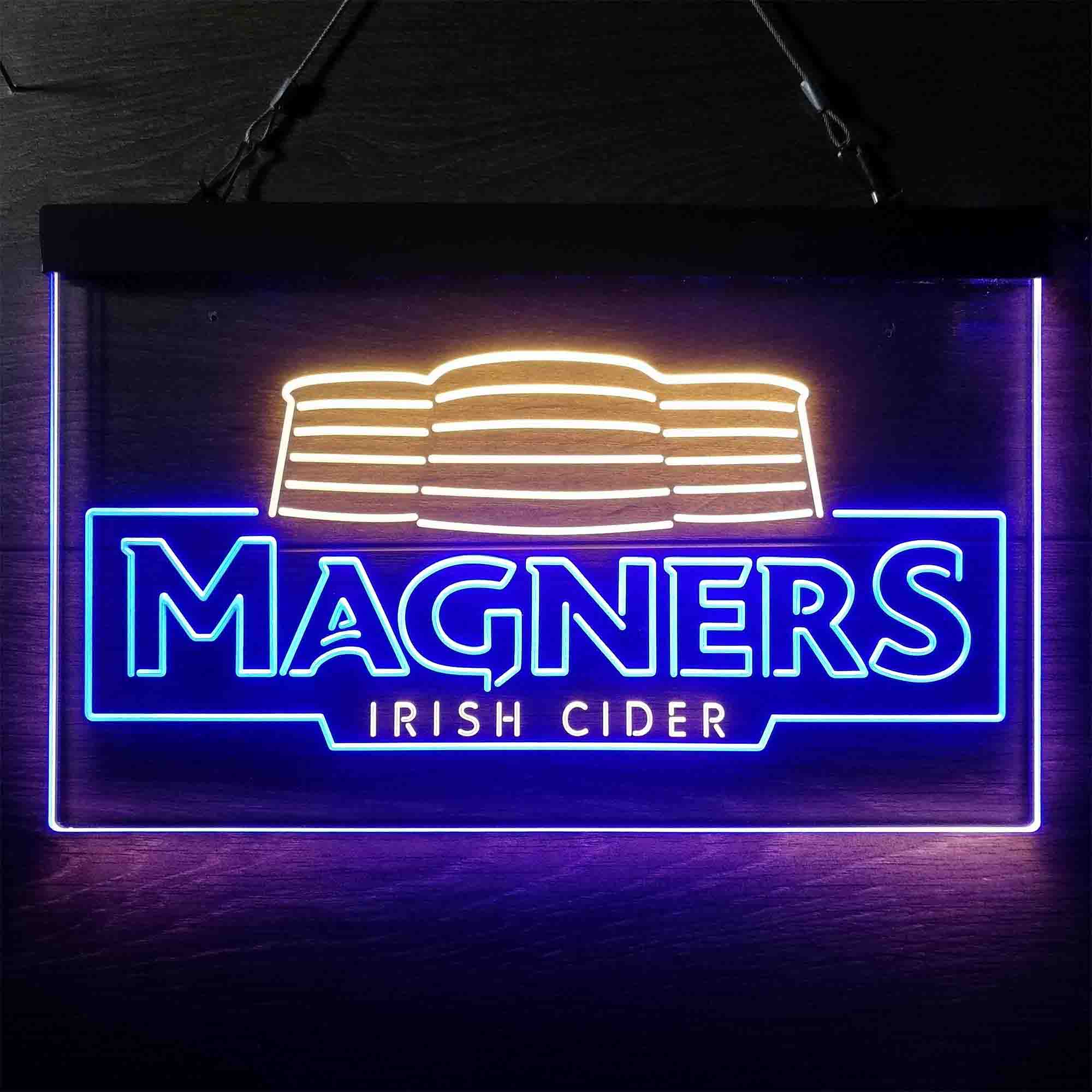 Magners Irish Cider Neon-Like LED Sign