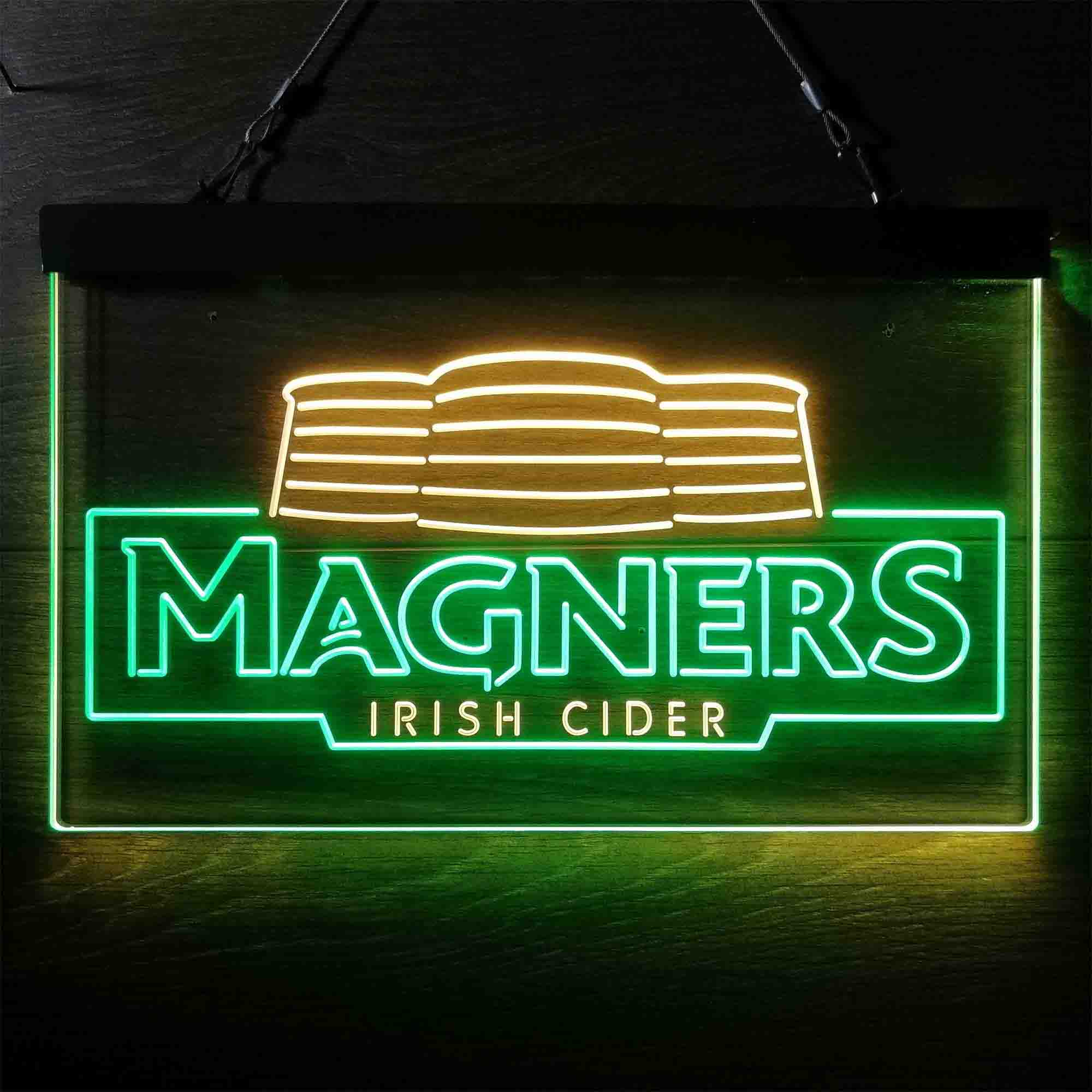 Magners Irish Cider Neon-Like LED Sign