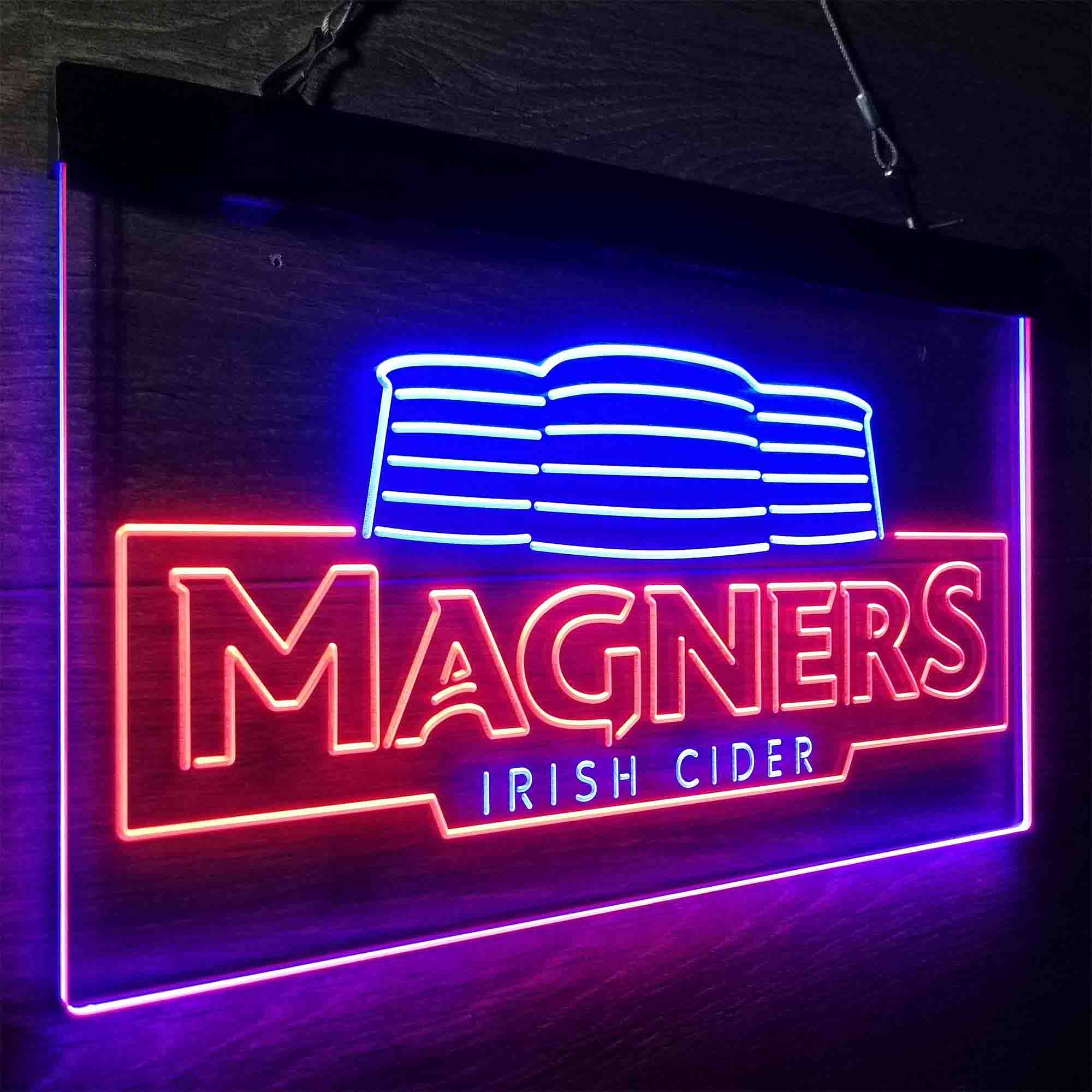 Magners Irish Cider Neon-Like LED Sign
