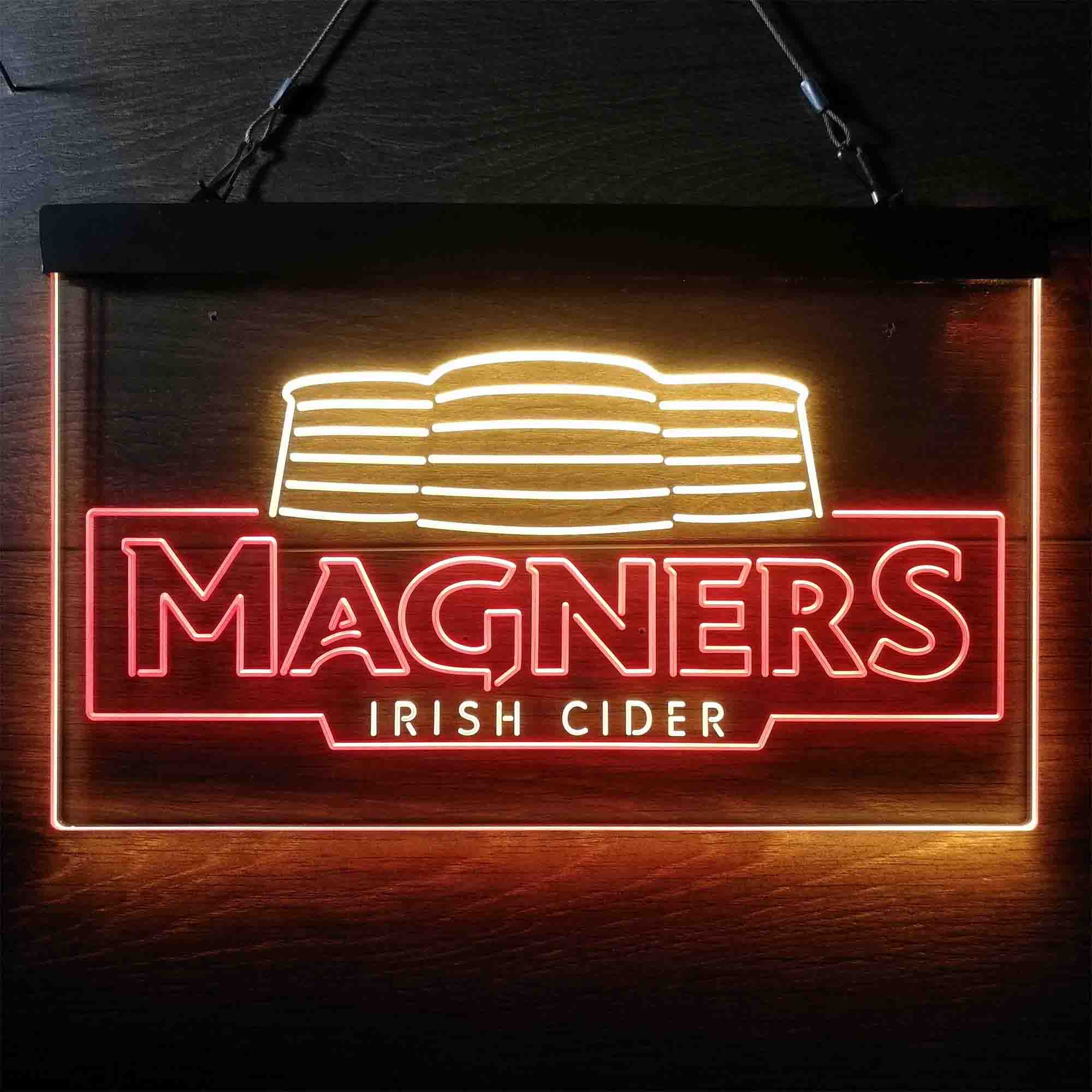 Magners Irish Cider Neon-Like LED Sign